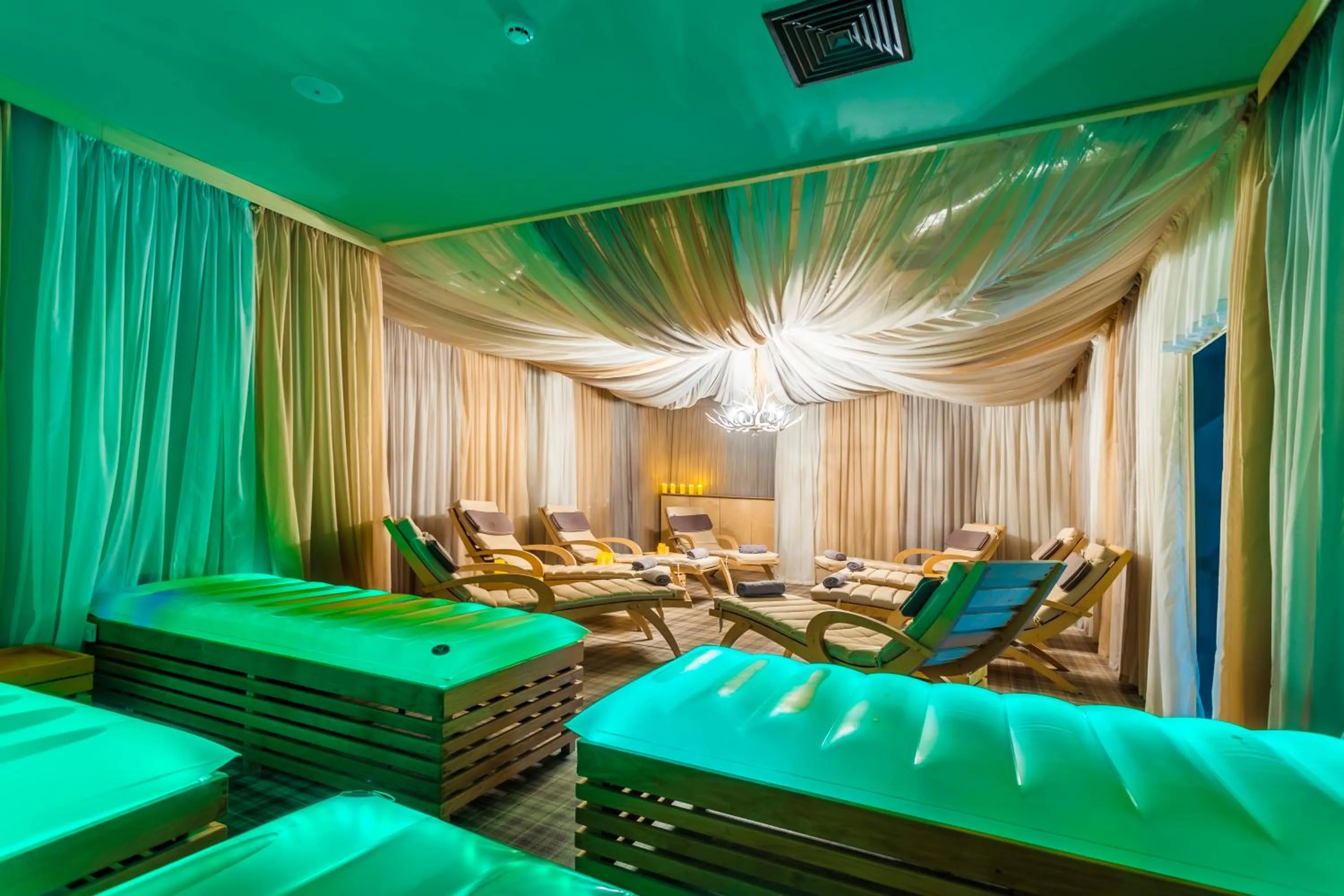 Spa and wellness centre/facilities in Hotel Arte SPA & Park