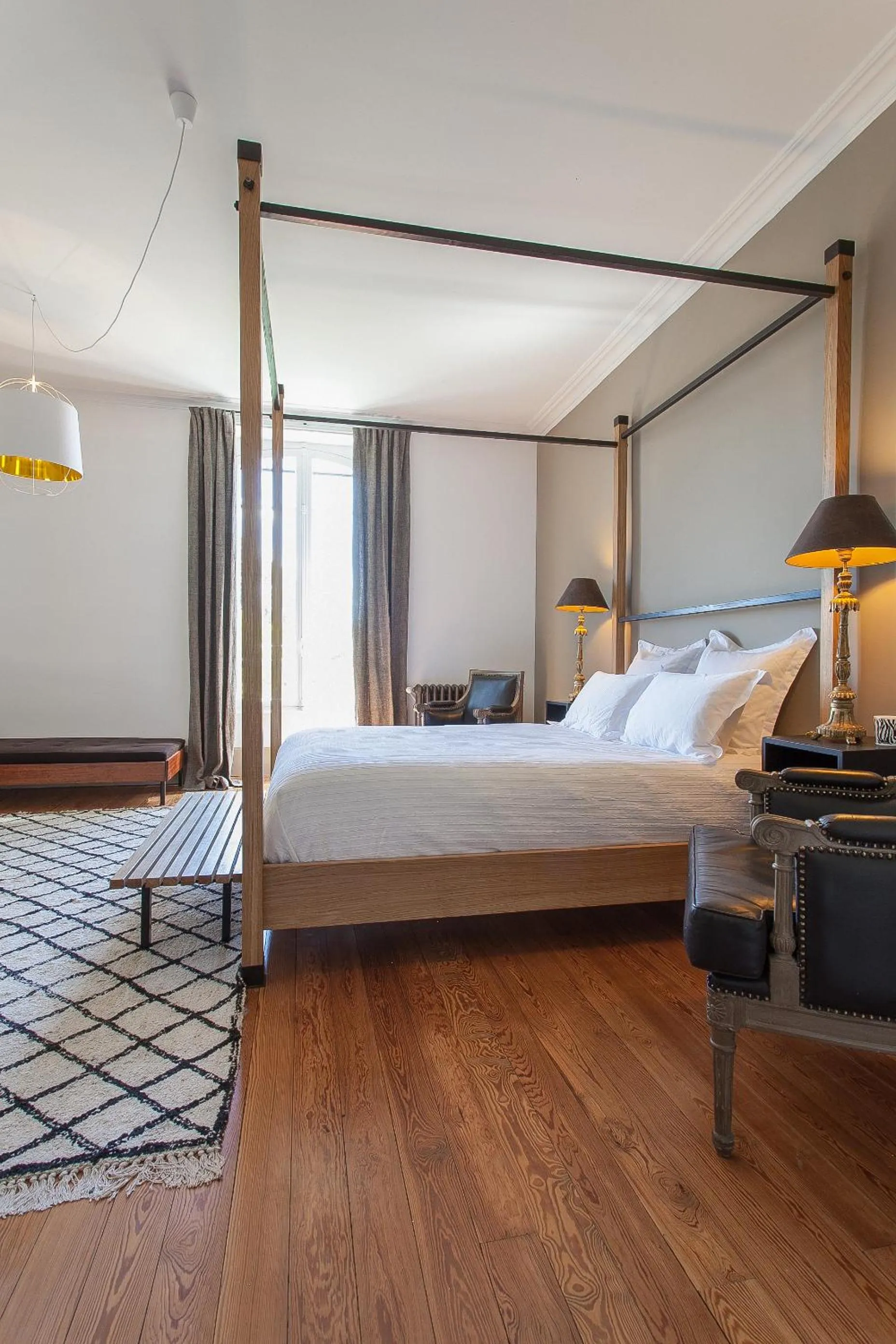 Garden view in Maison TANDEM