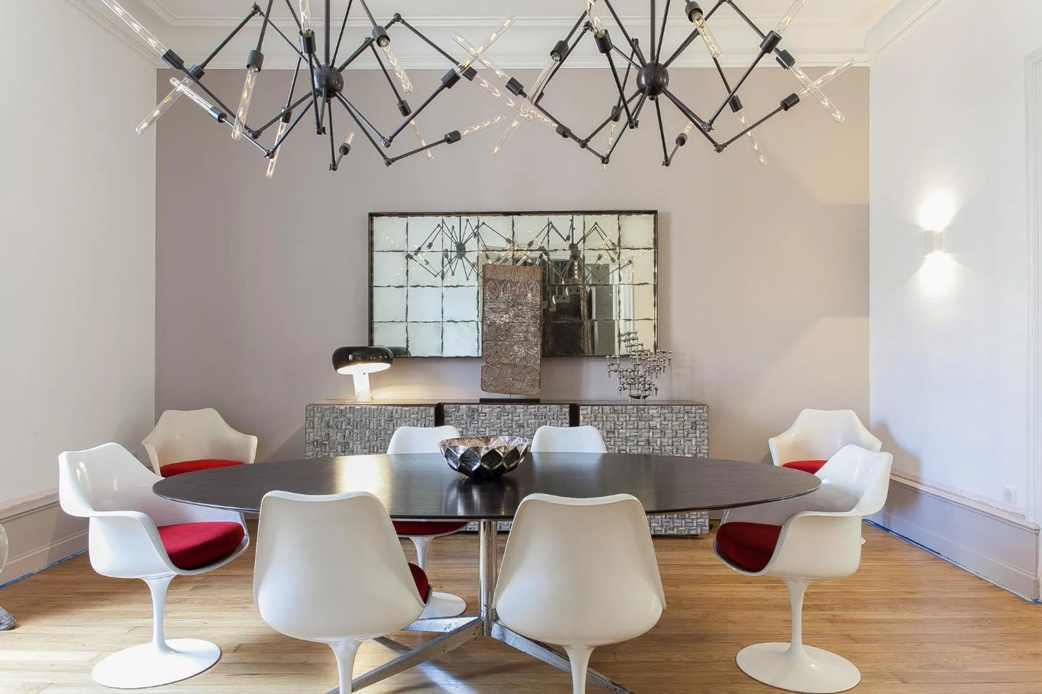 Dining area in Maison TANDEM