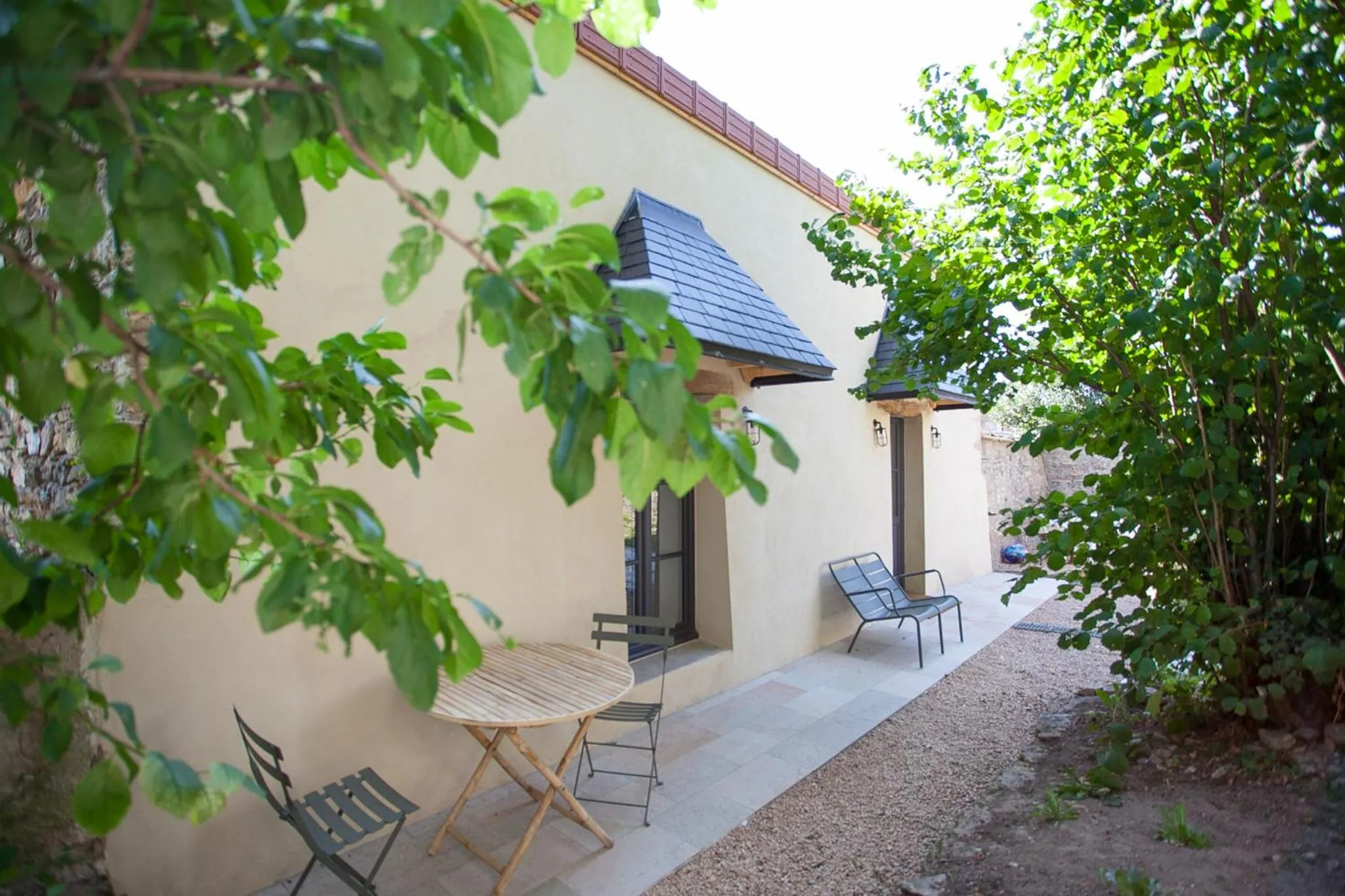 Patio in Maison TANDEM