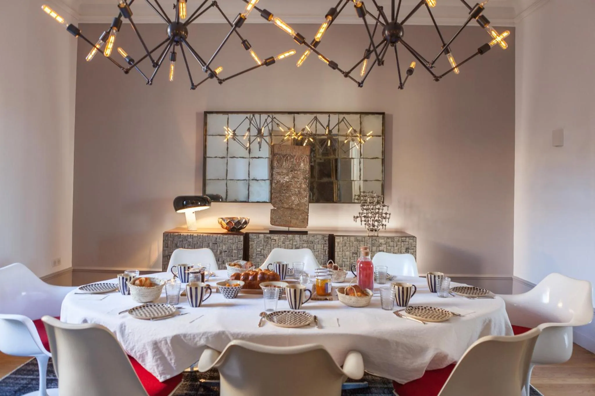 Continental breakfast in Maison TANDEM