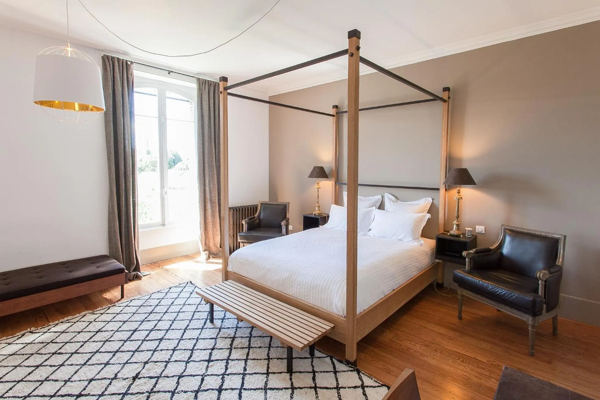 Photo of the whole room in Maison TANDEM