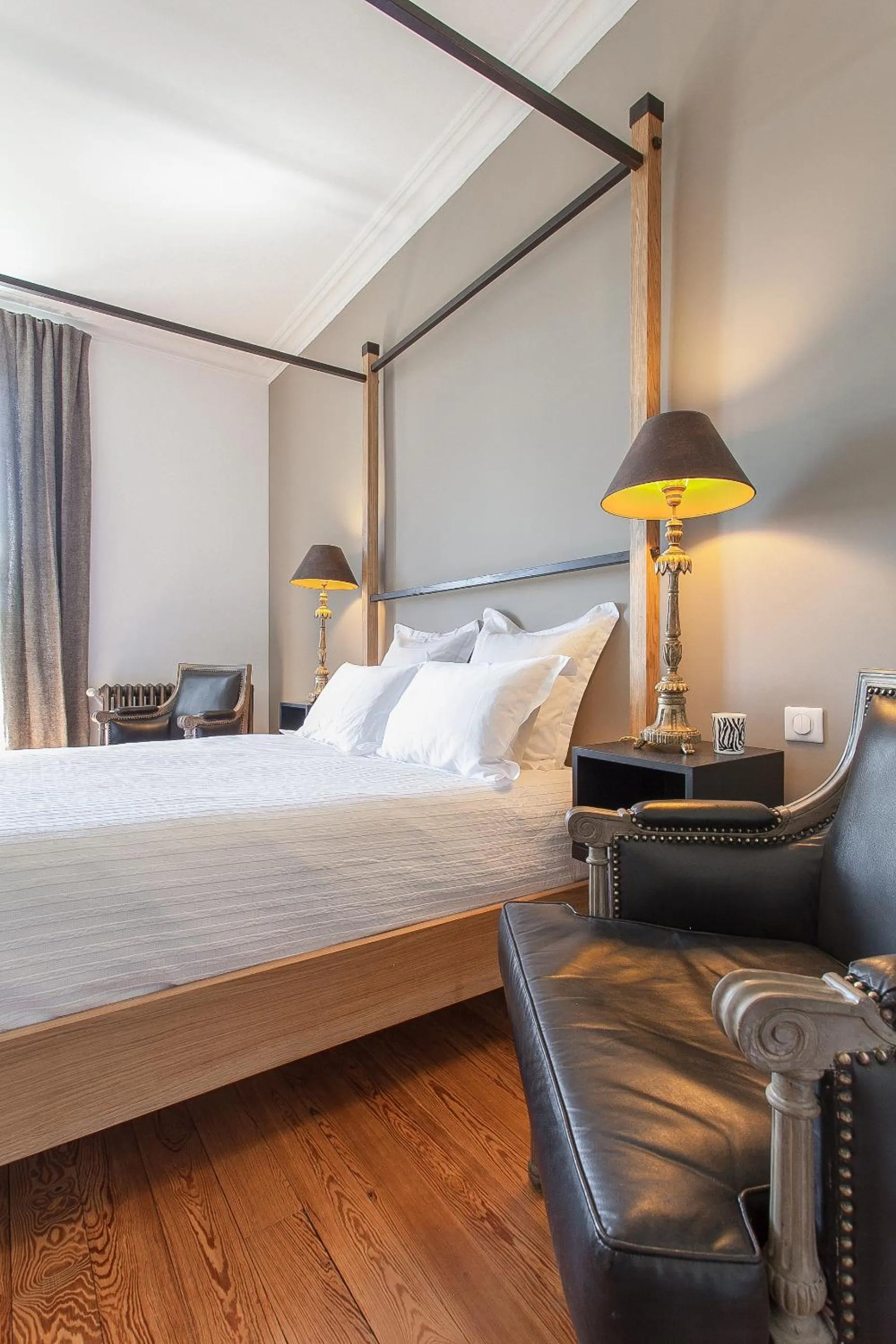 Decorative detail in Maison TANDEM