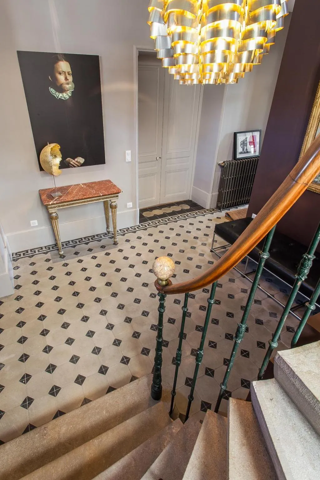 Lobby or reception in Maison TANDEM