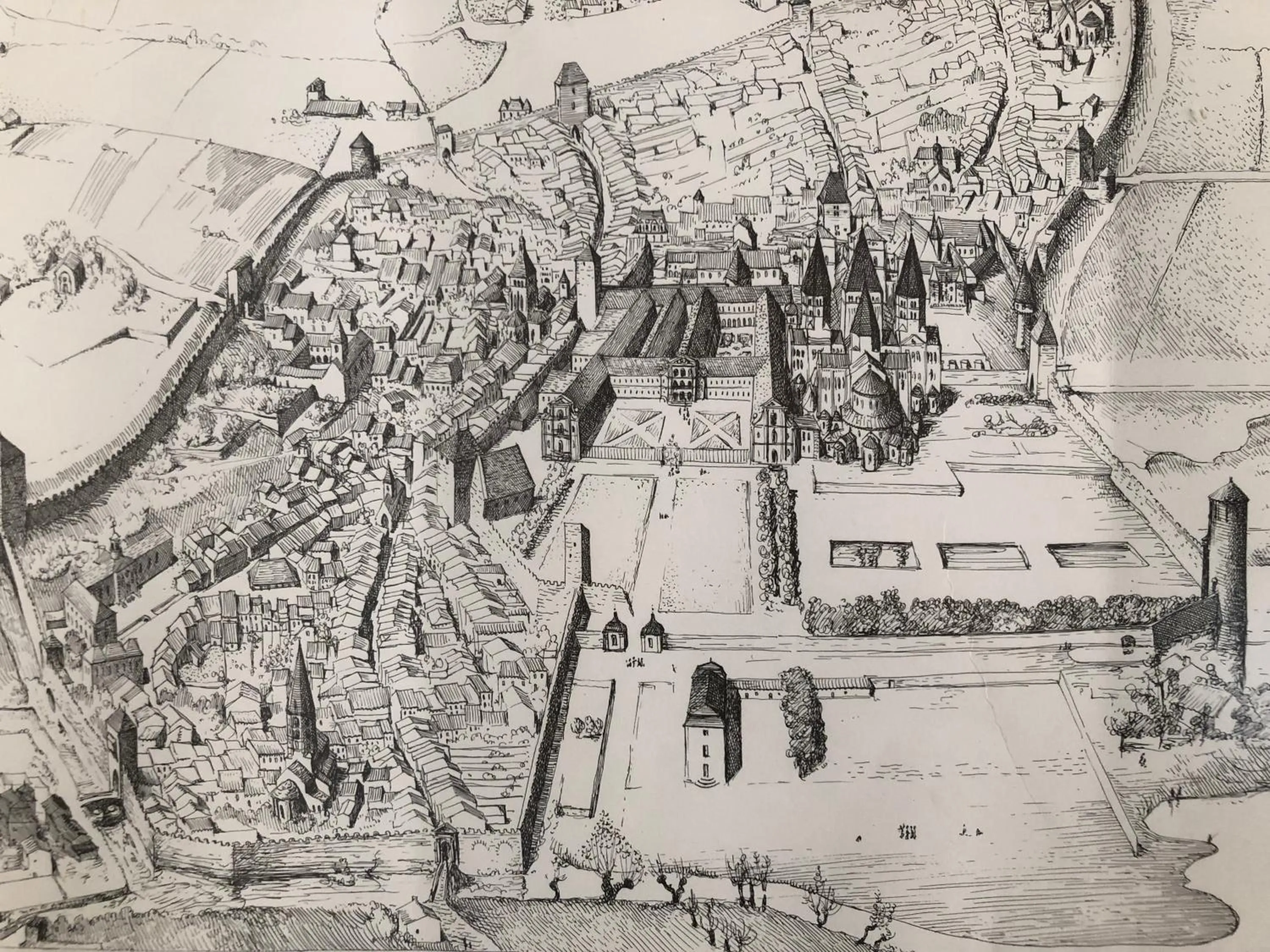 Nearby landmark in Maison TANDEM