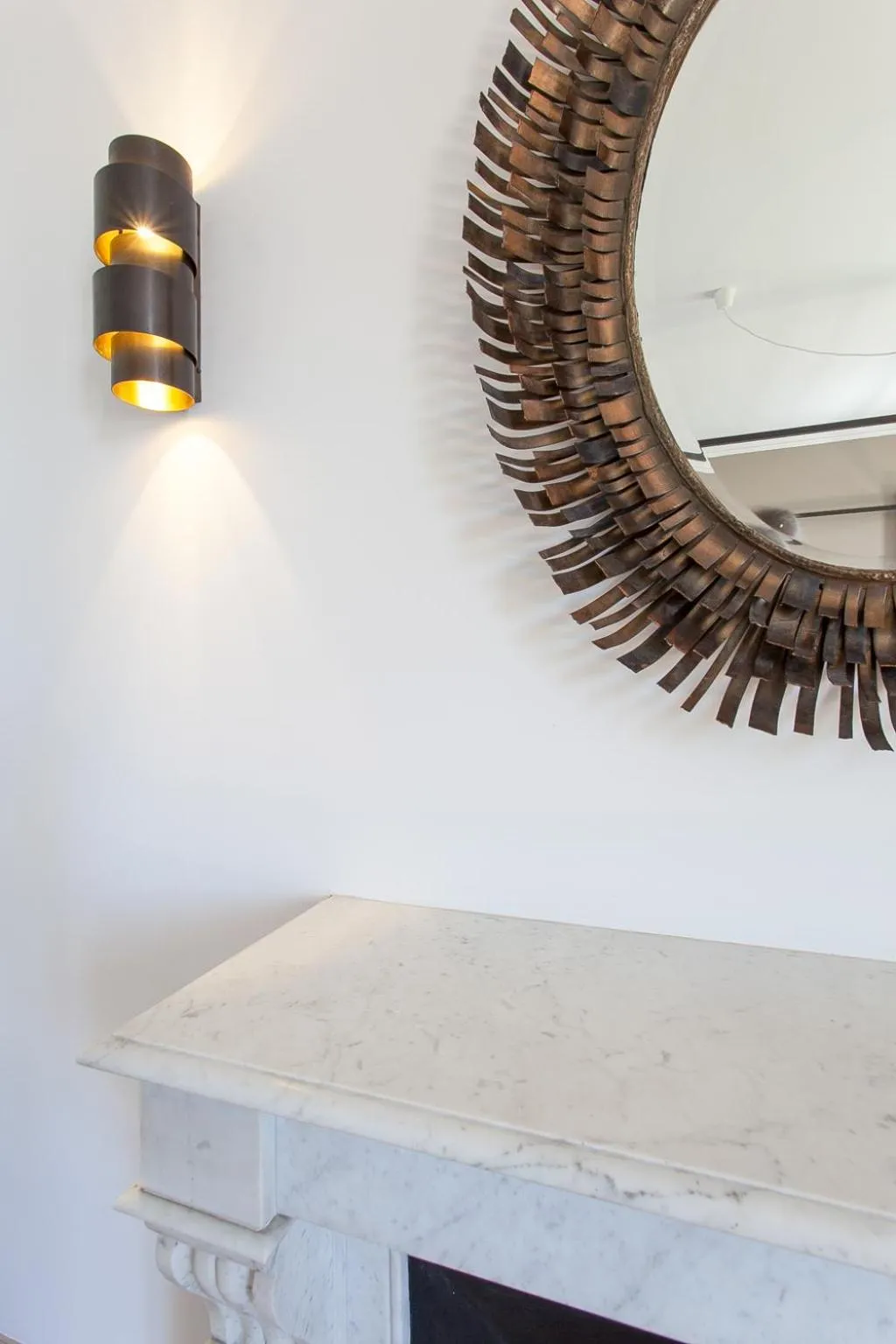 Decorative detail in Maison TANDEM