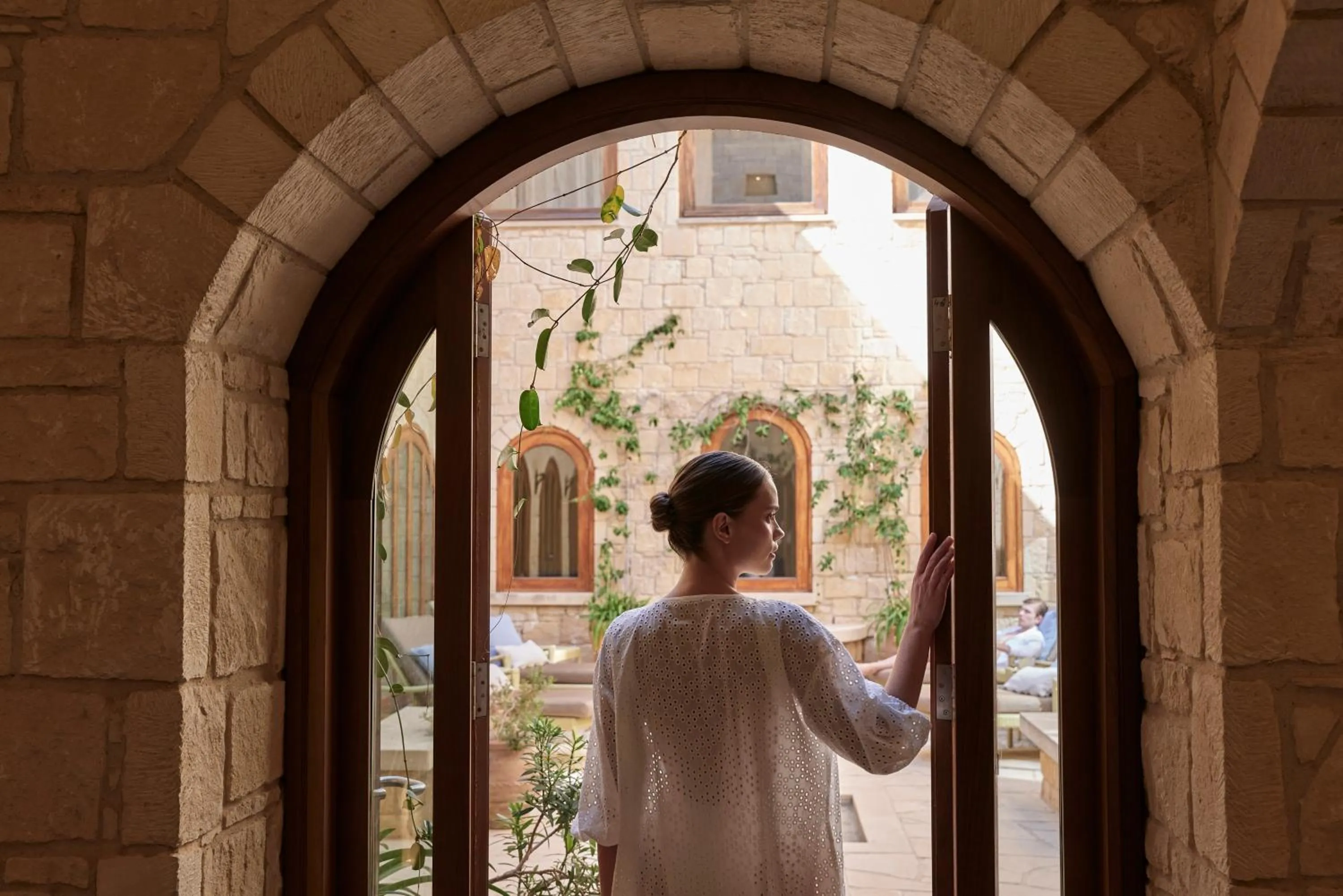 Spa and wellness centre/facilities in Aphrodite Hills Hotel