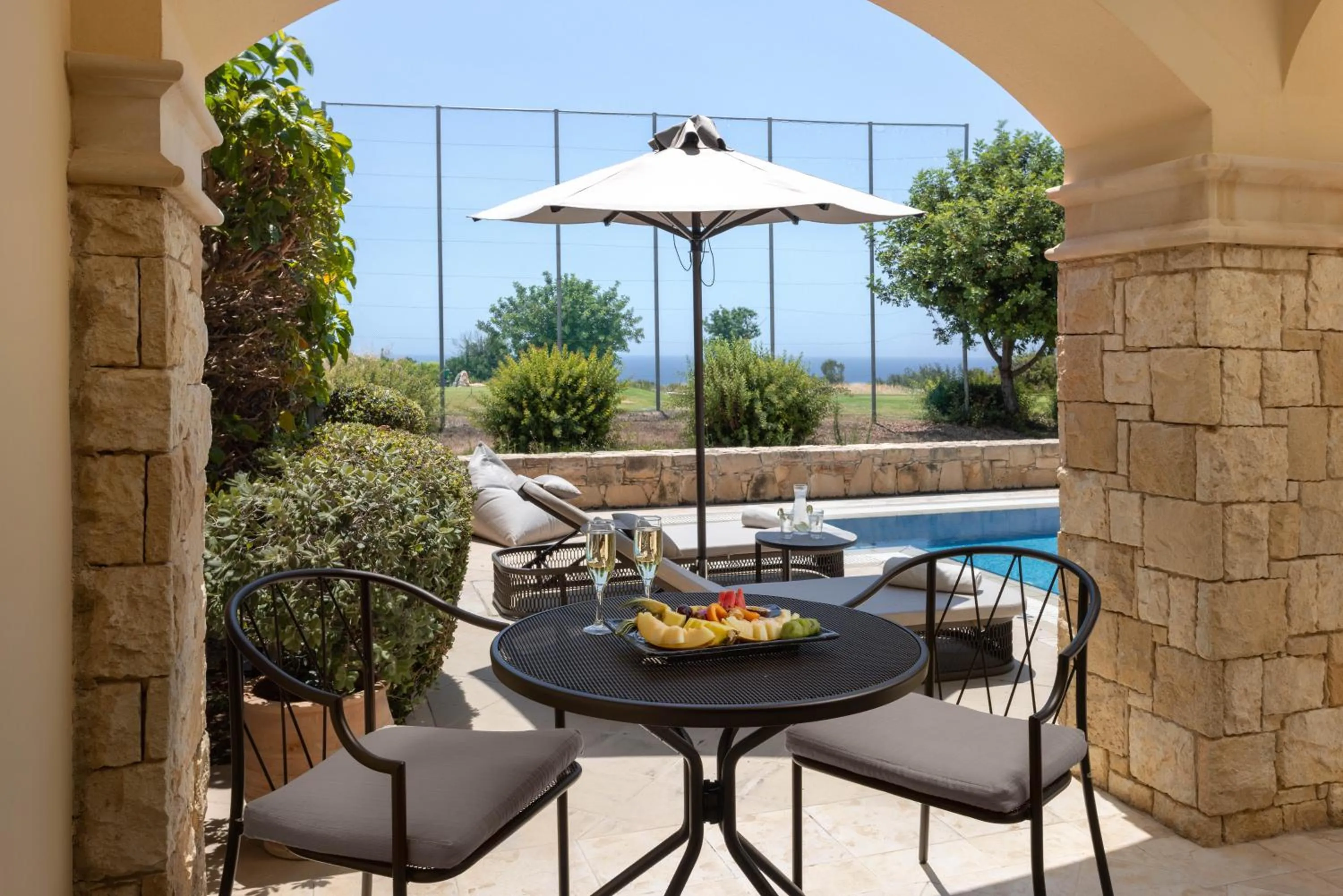 View (from property/room) in Aphrodite Hills Hotel