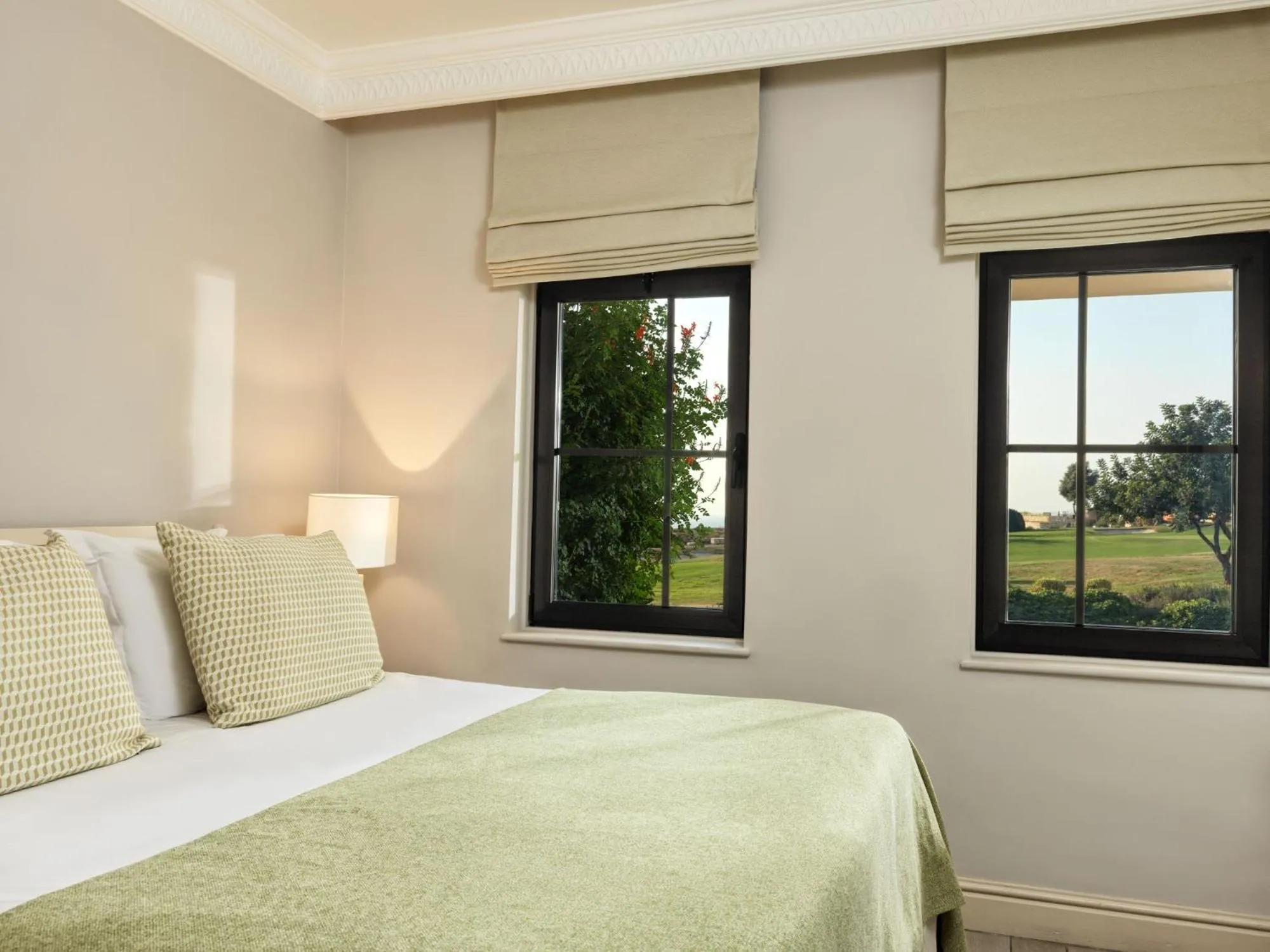 Bedroom, Bed in Aphrodite Hills Hotel