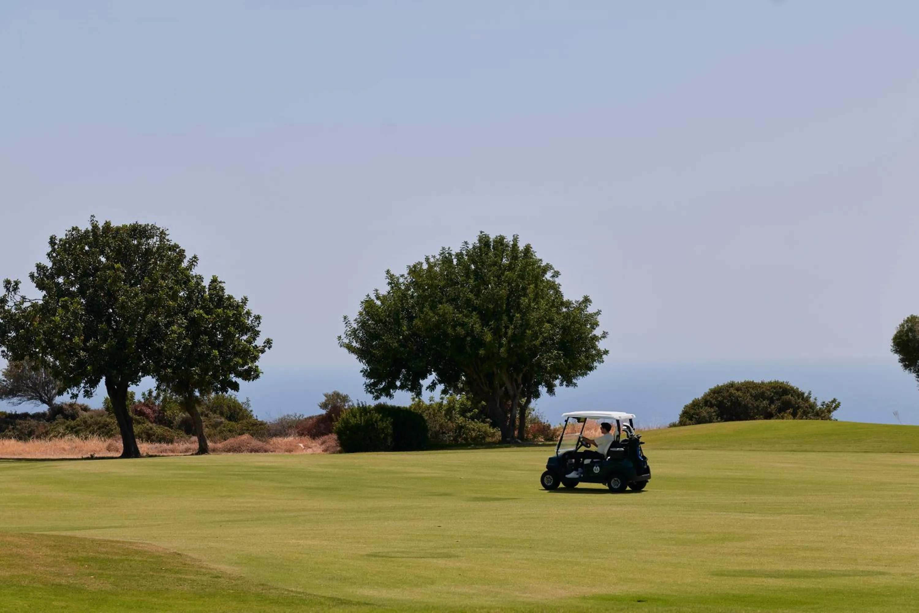 Golfcourse in Aphrodite Hills Hotel