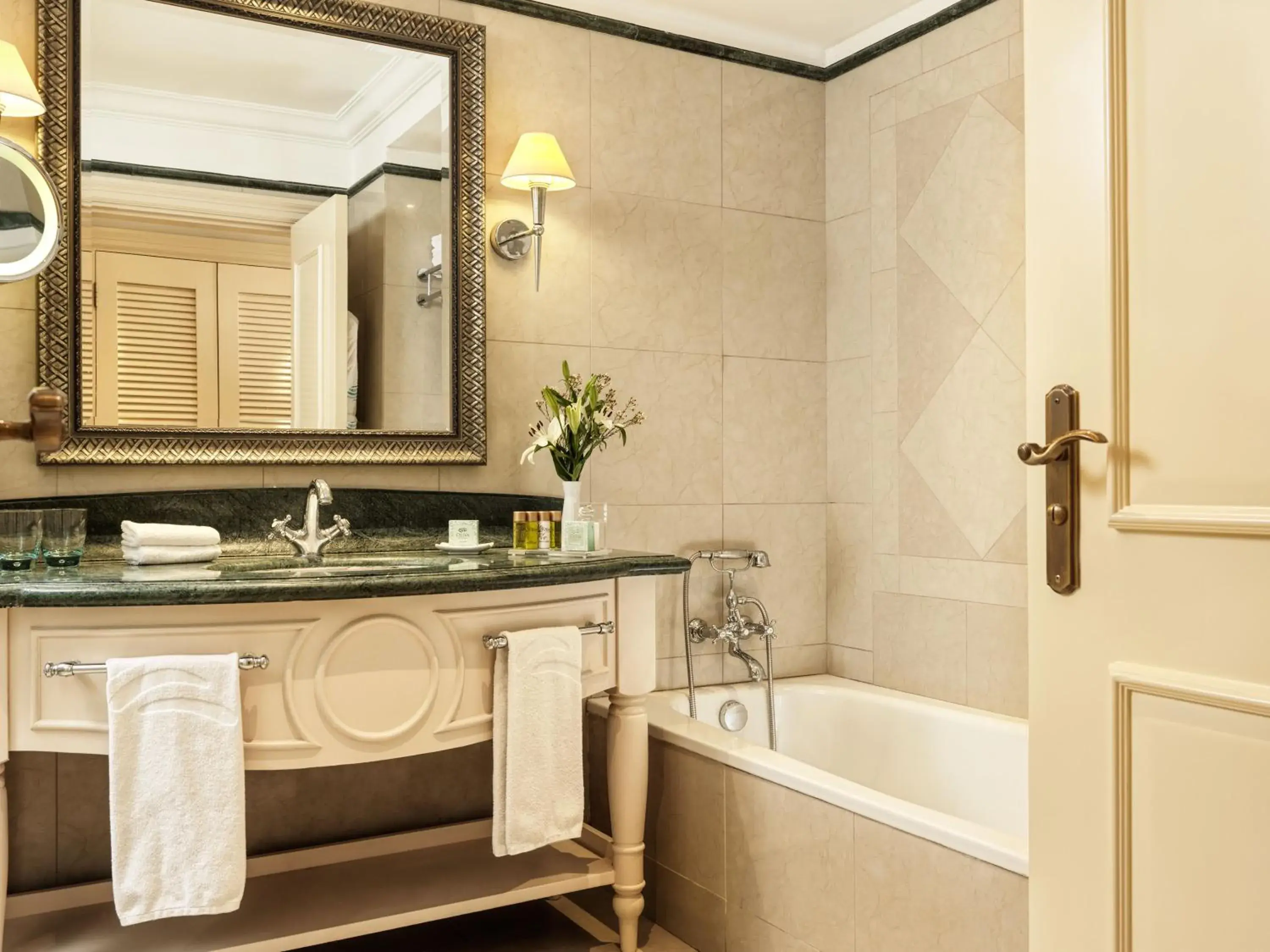 Bathroom in Aphrodite Hills Hotel Bathroom in Aphrodite Hills Hotel