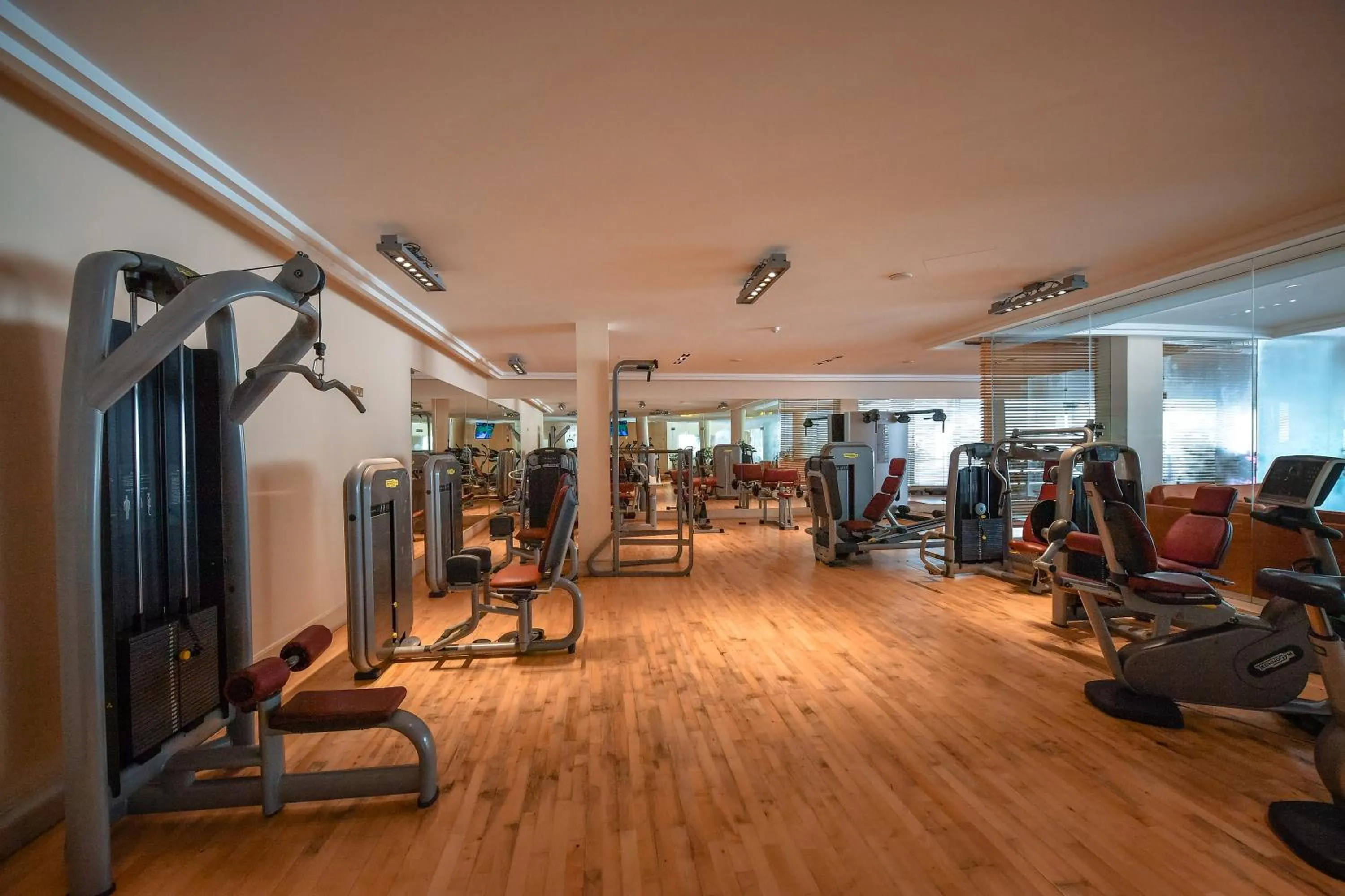 Sauna in Aphrodite Hills Hotel