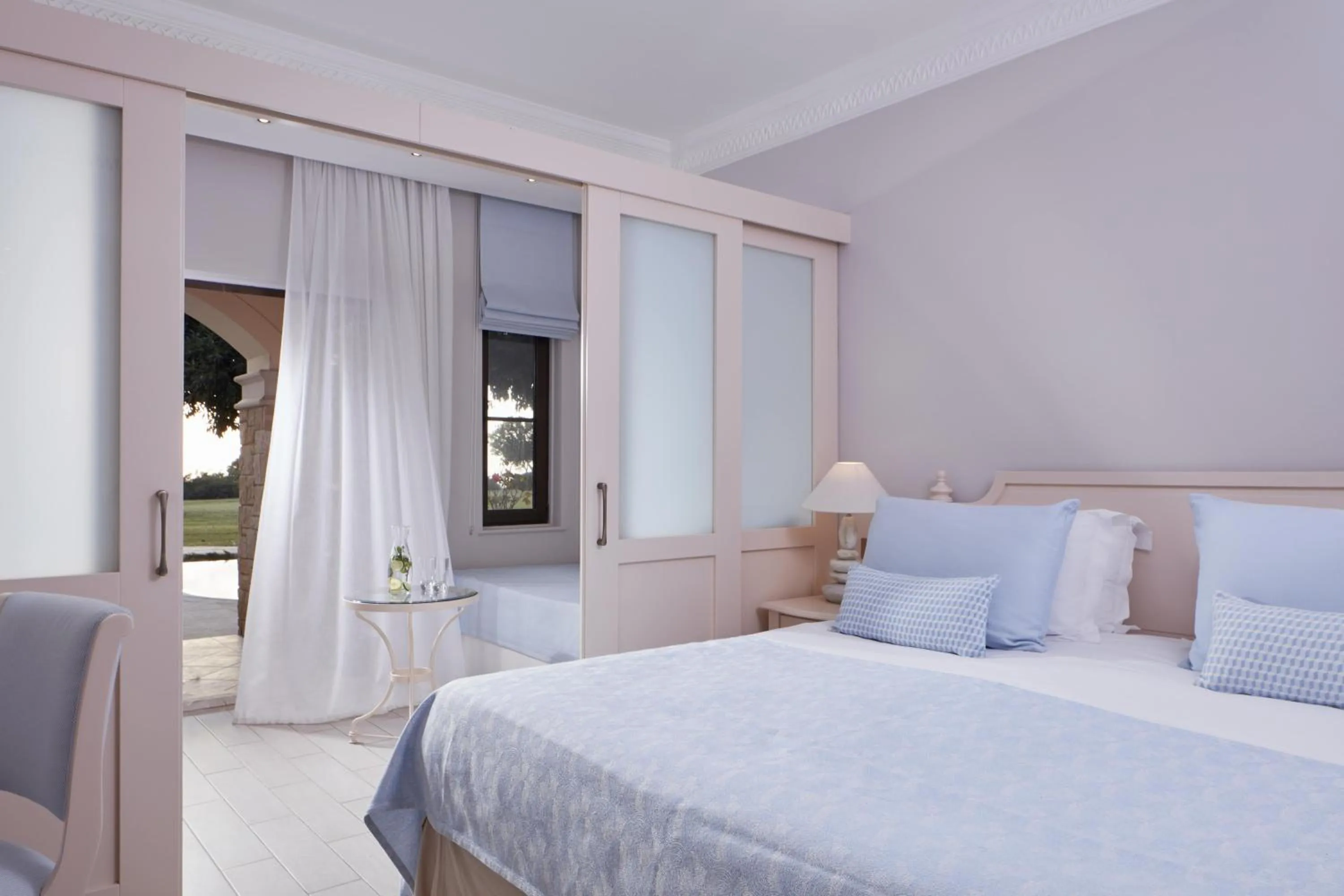 Bedroom, Bed in Aphrodite Hills Hotel