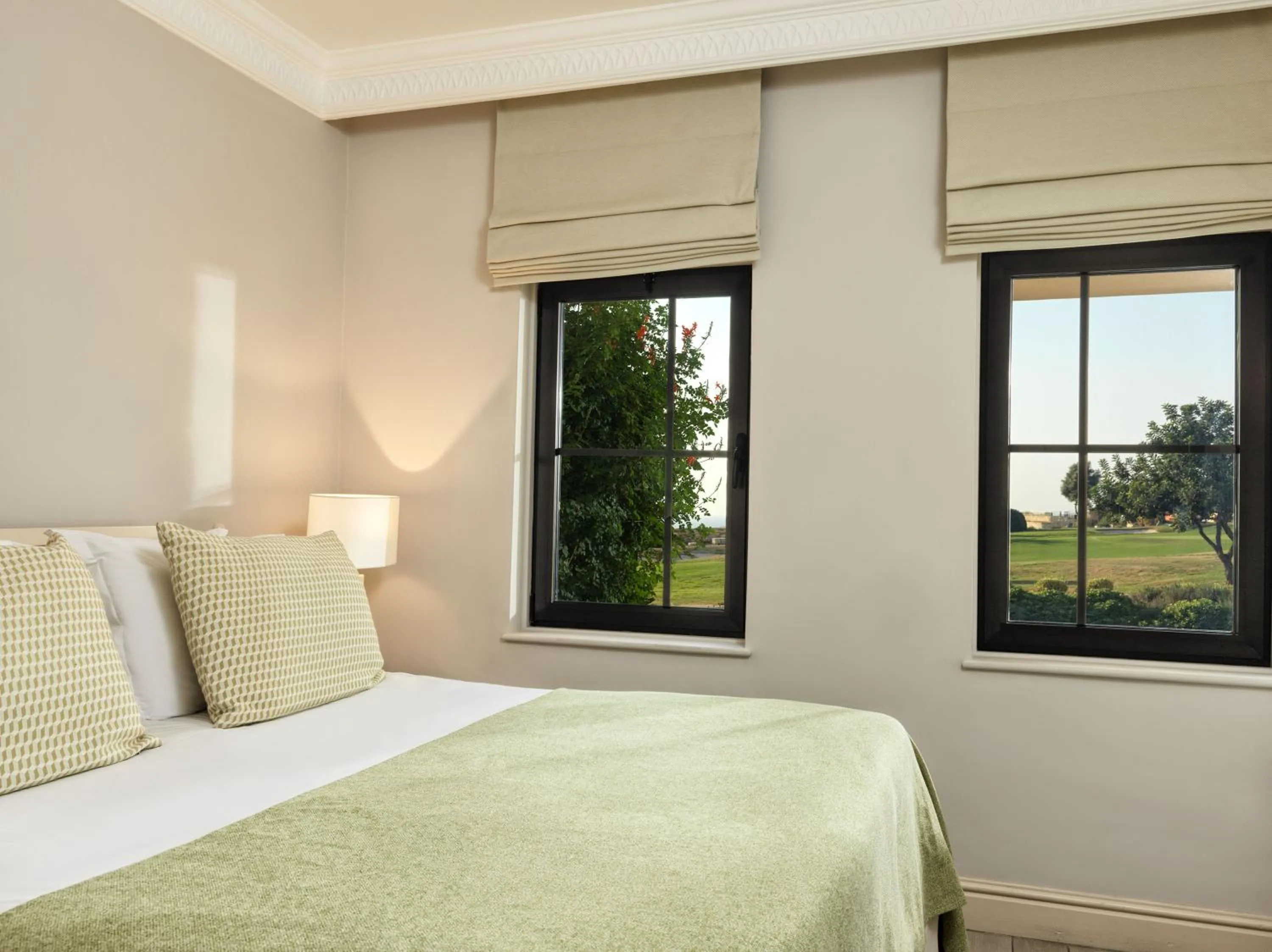 Bedroom, Bed in Aphrodite Hills Hotel