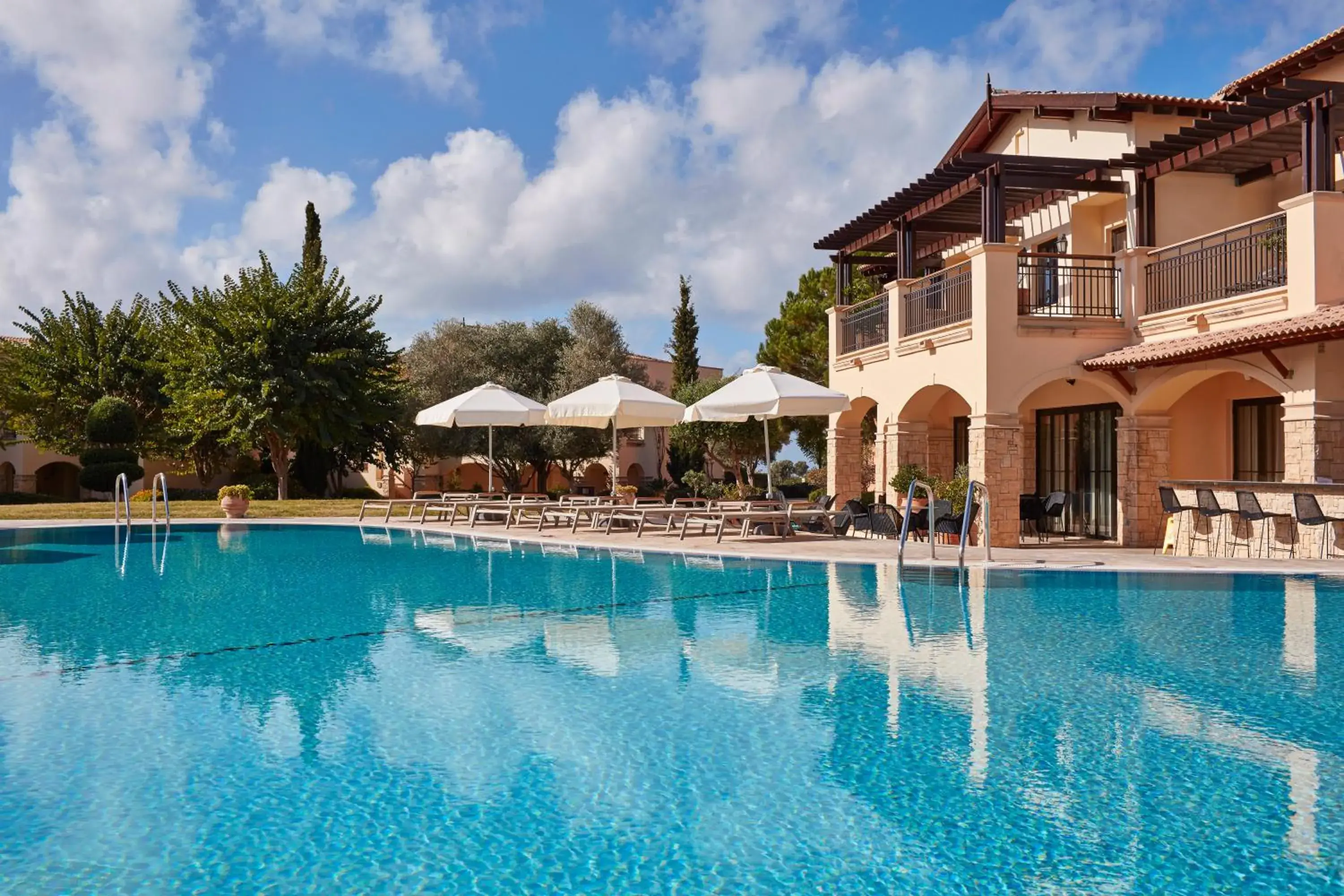 Swimming pool in Aphrodite Hills Hotel Swimming pool in Aphrodite Hills Hotel