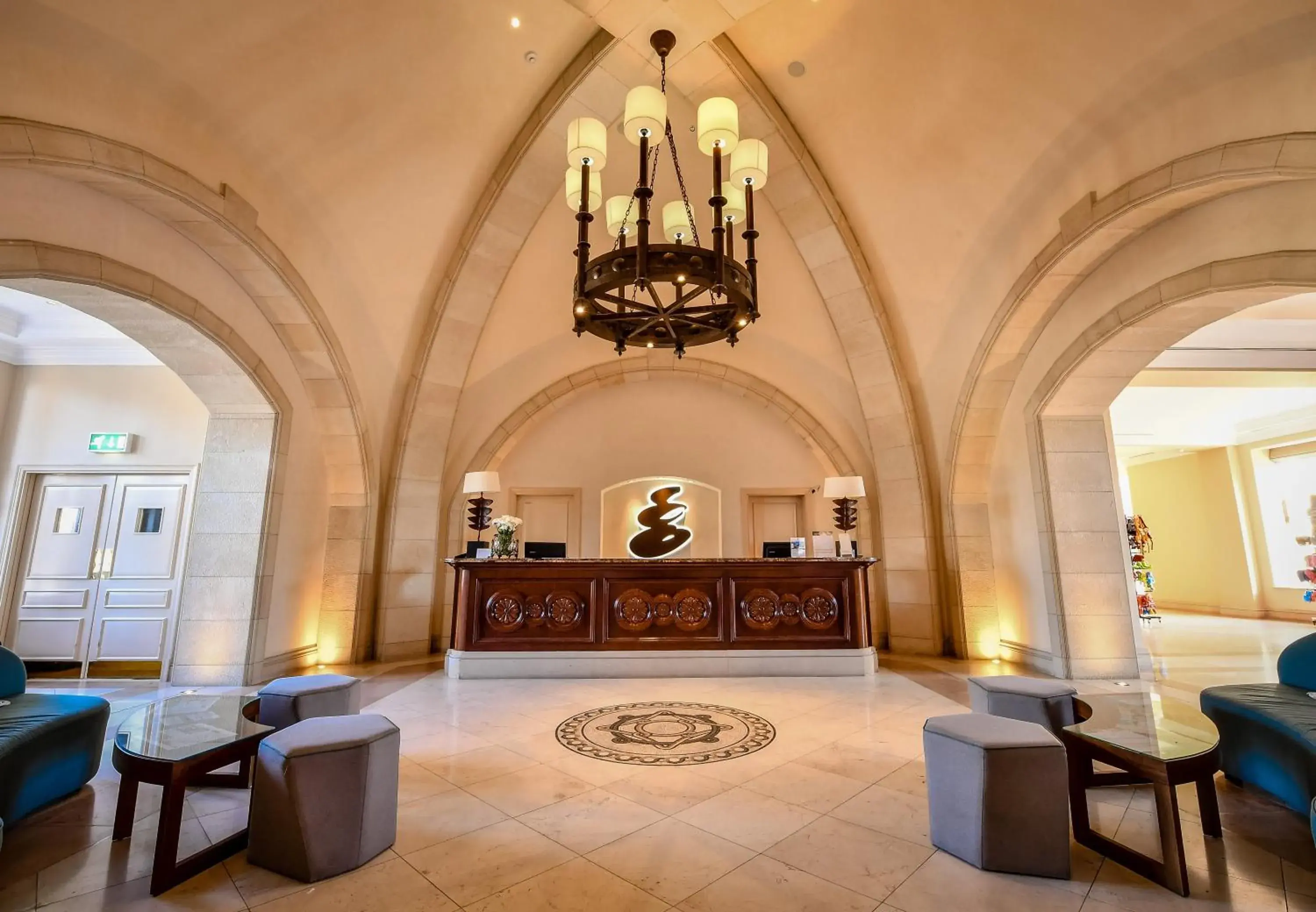 Lobby or reception in Aphrodite Hills Hotel Lobby or reception in Aphrodite Hills Hotel