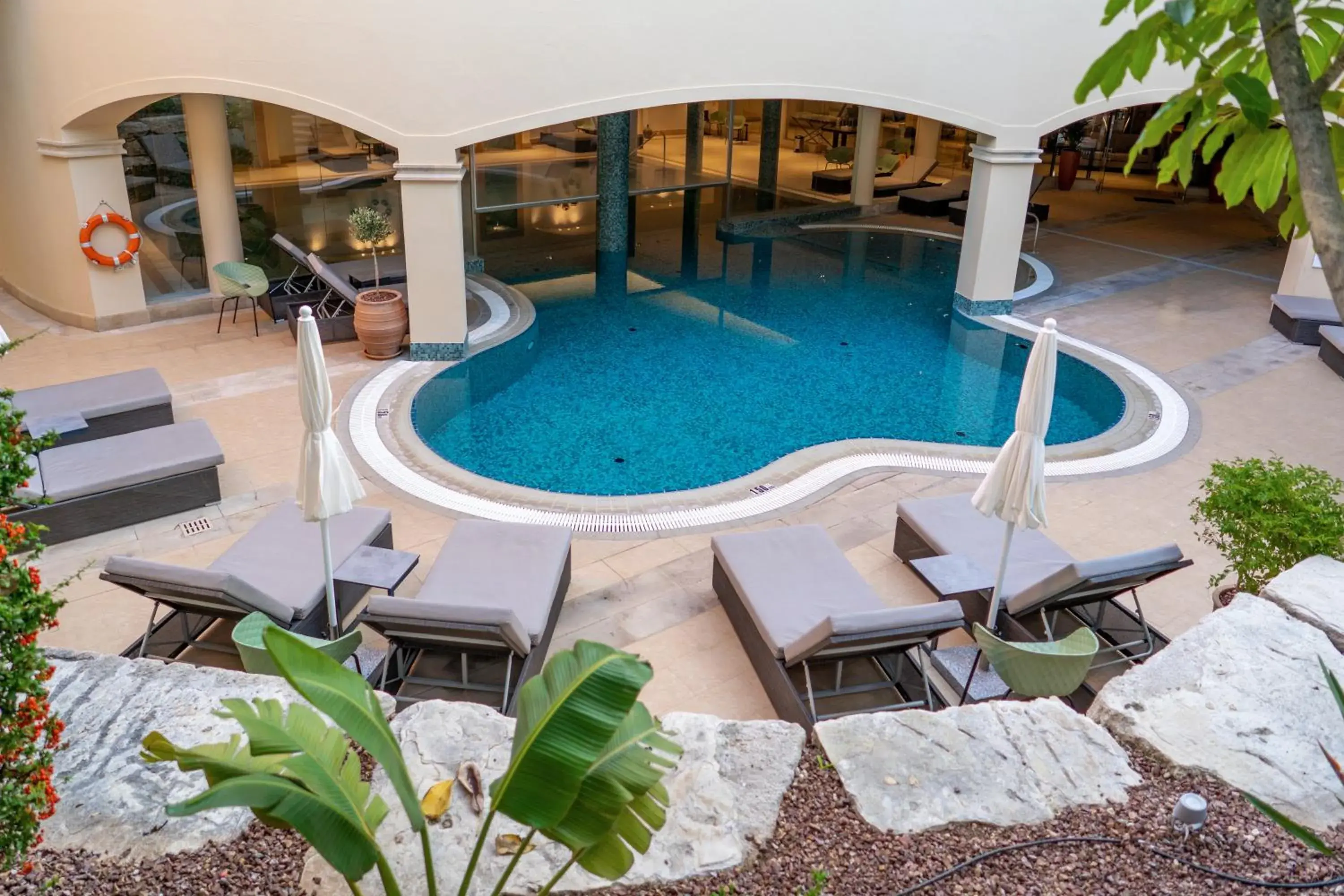 Swimming pool in Aphrodite Hills Hotel Swimming pool in Aphrodite Hills Hotel