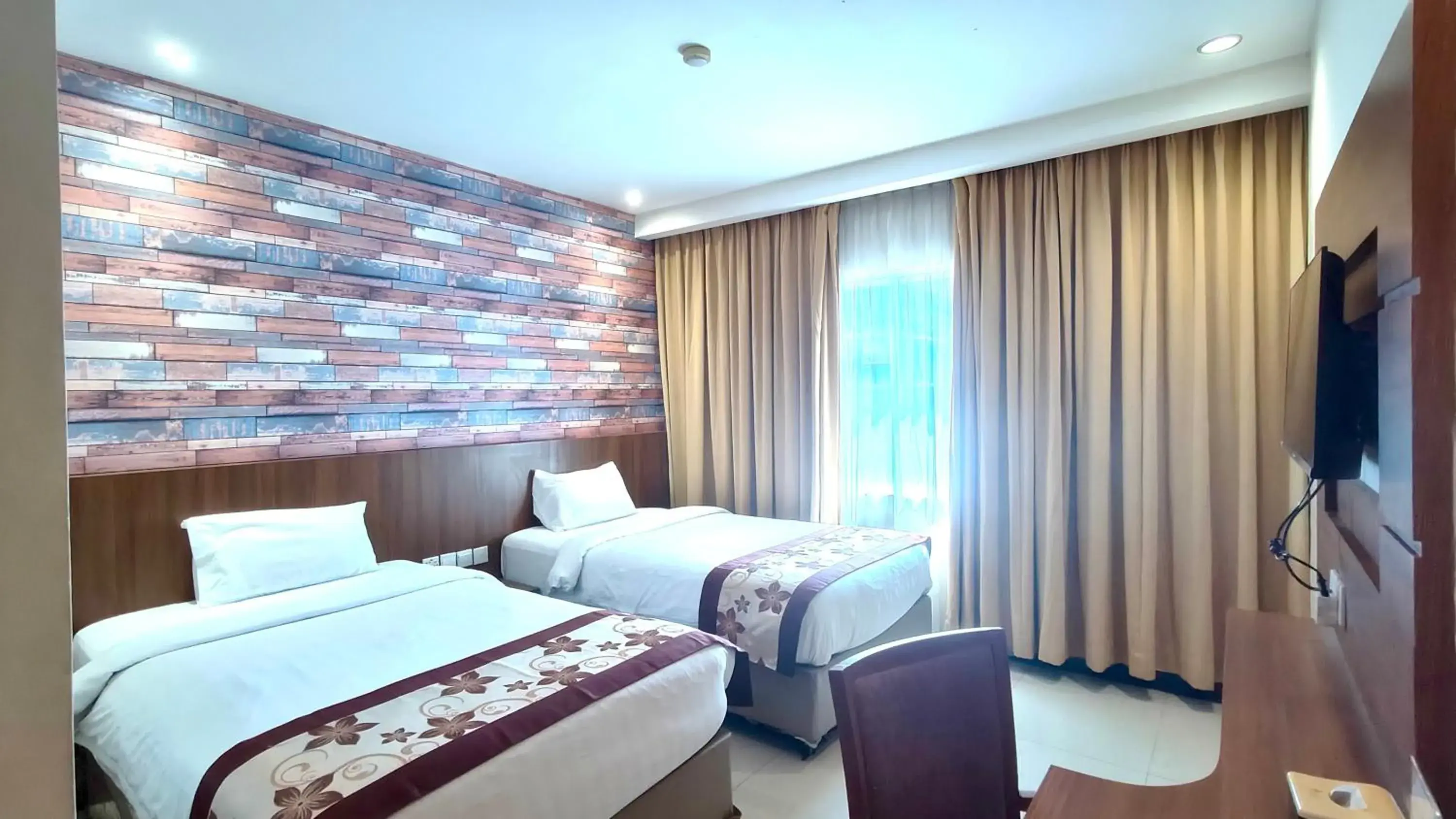 Superior Twin Room in Sahid Batam Center Hotel and Convention Superior Twin Room in Sahid Batam Center Hotel and Convention