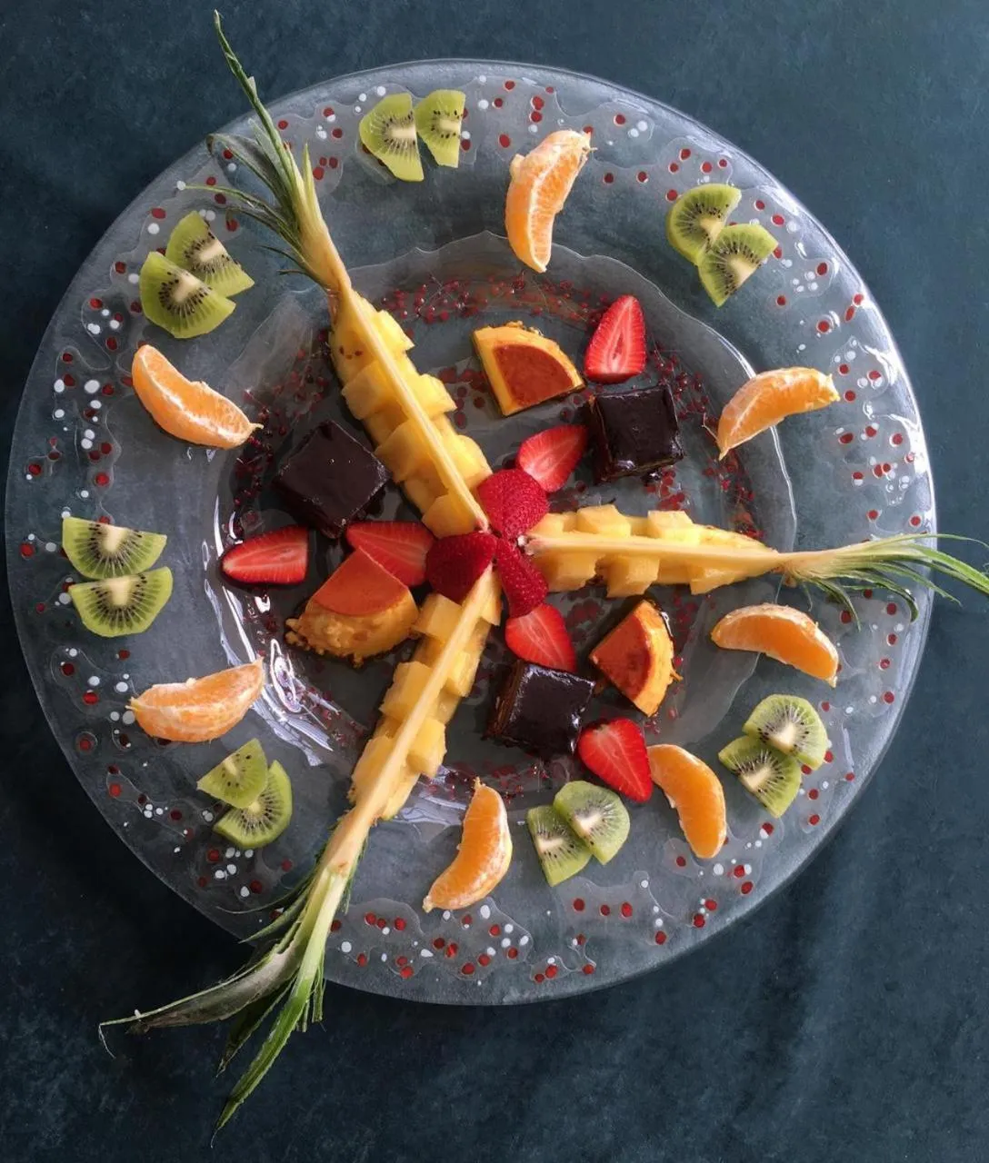 Food in Hotel Continental