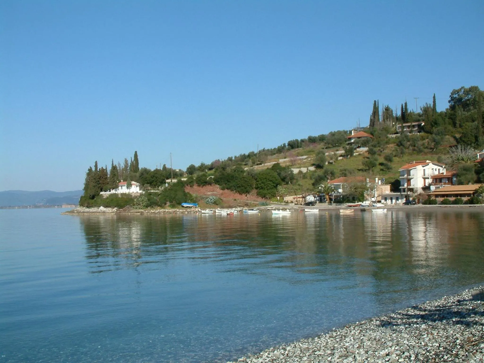 Beach in Villa Goitia