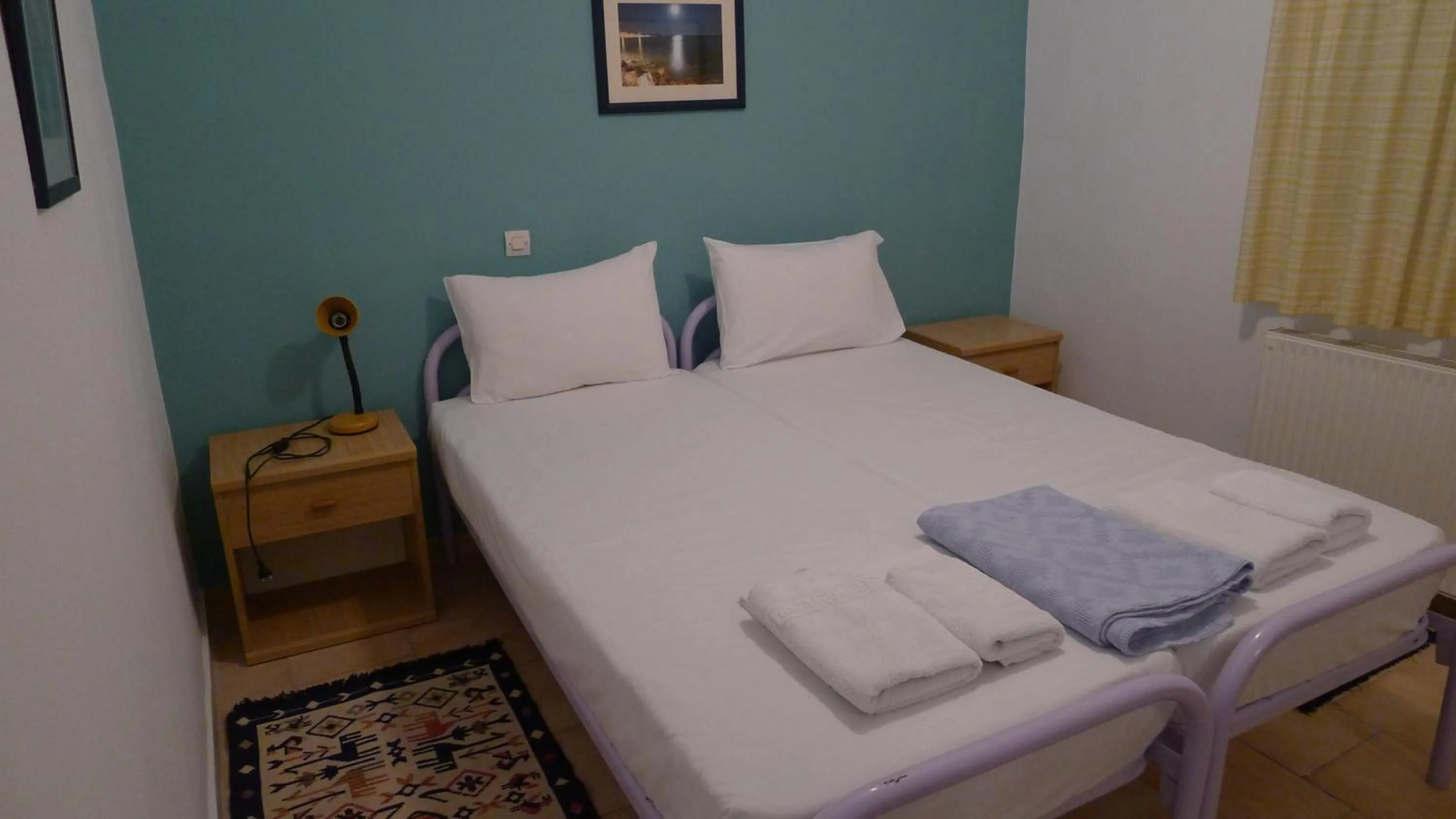 Property building, Bed in Villa Goitia