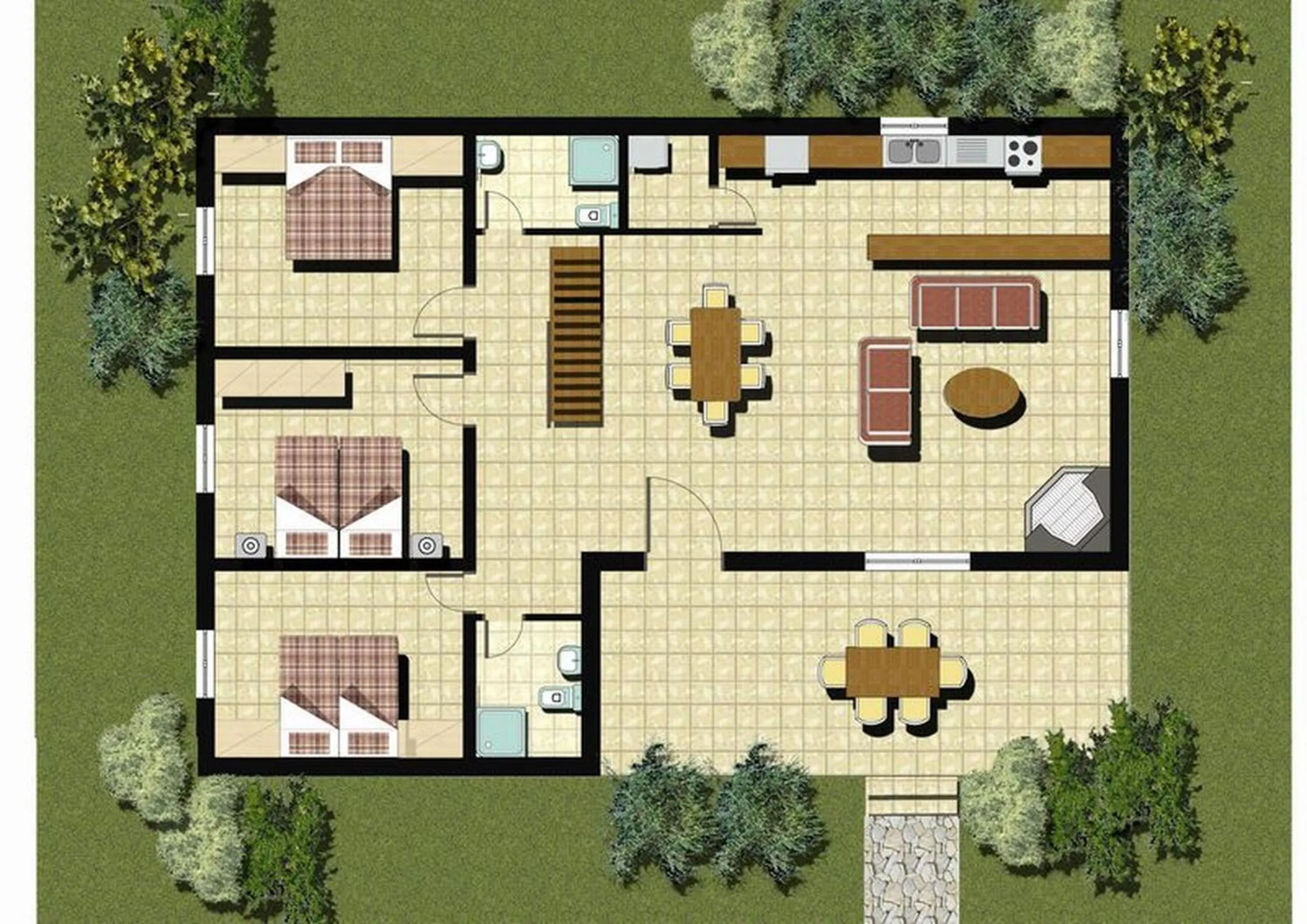 Property building in Villa Goitia