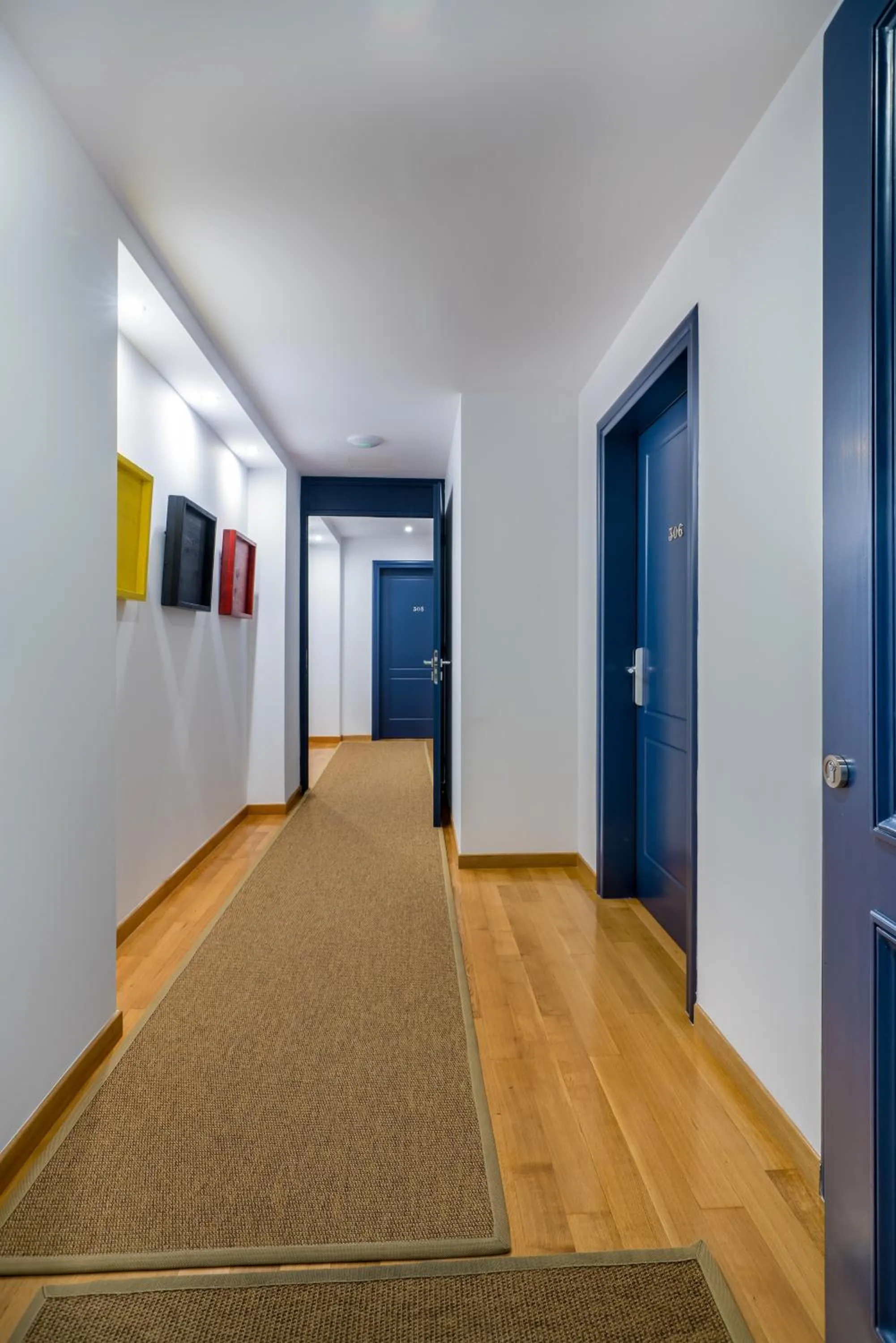 Property building in Lotus Inn