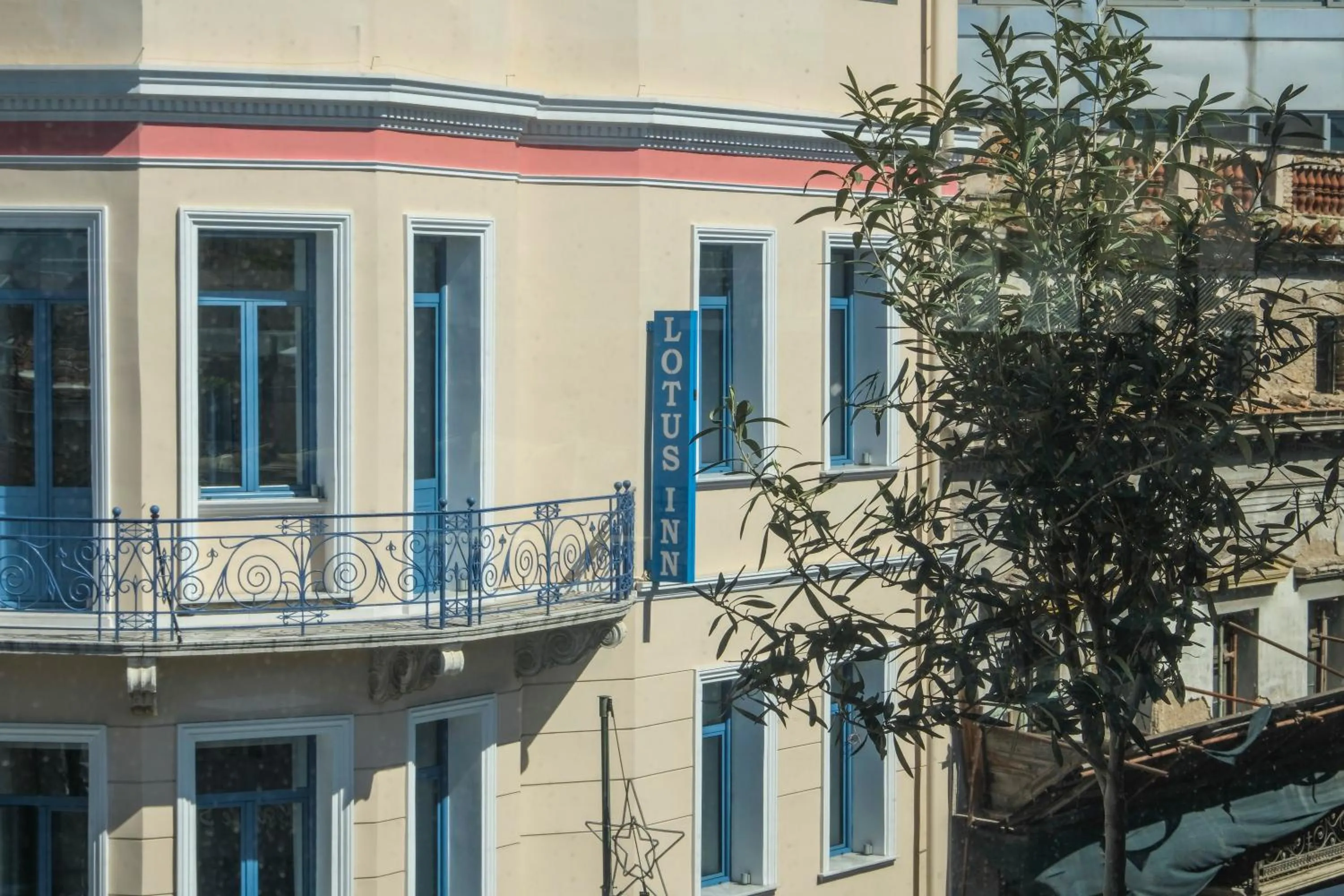 Property building in Lotus Inn