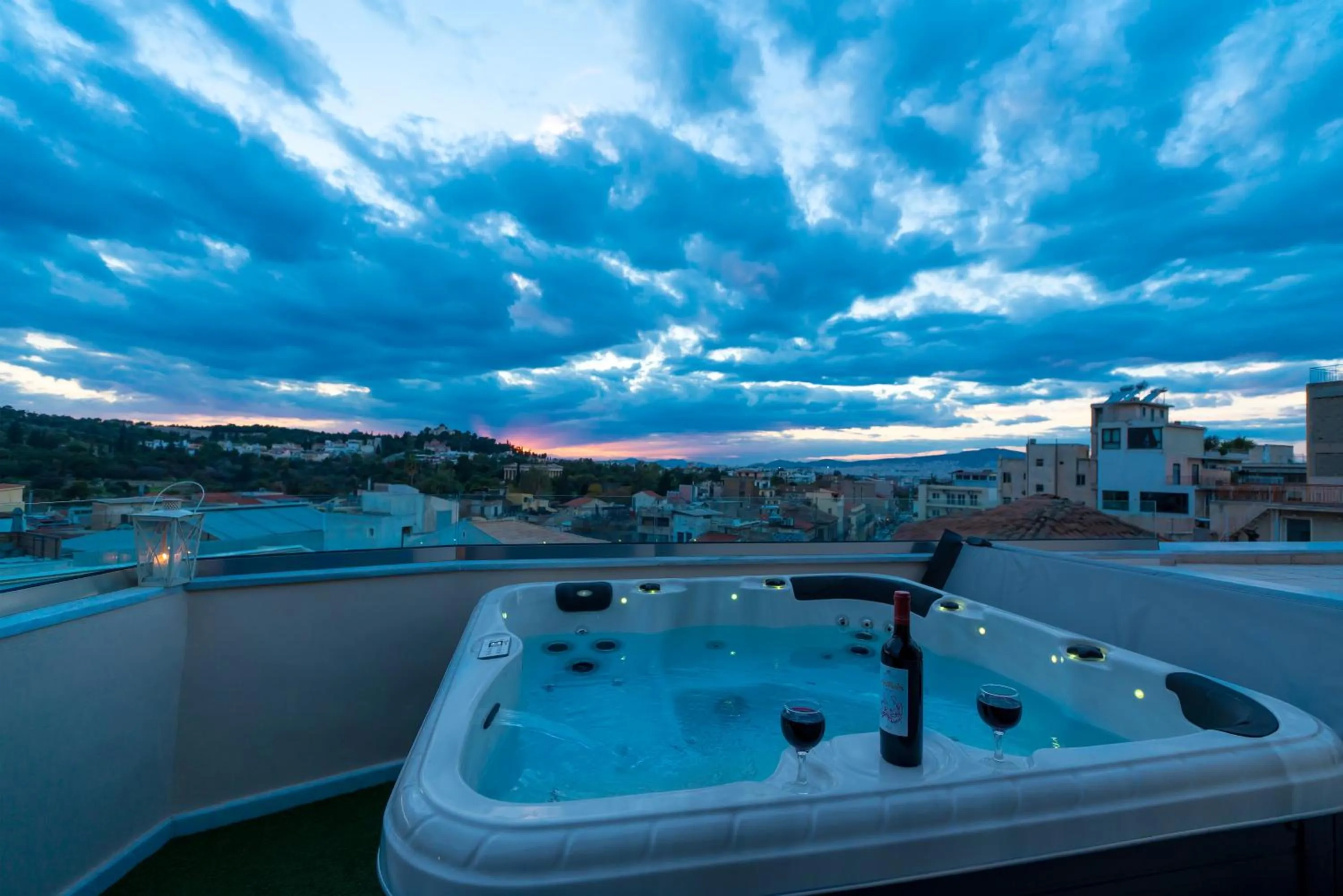 Natural landscape in Lotus Inn