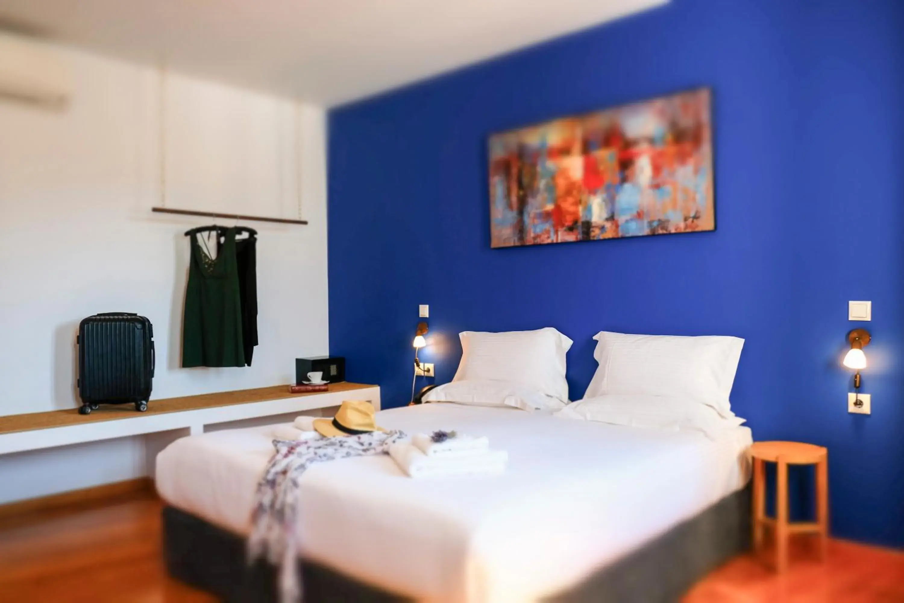 Deluxe Double Room with Acropolis View in Lotus Inn Deluxe Double Room with Acropolis View in Lotus Inn