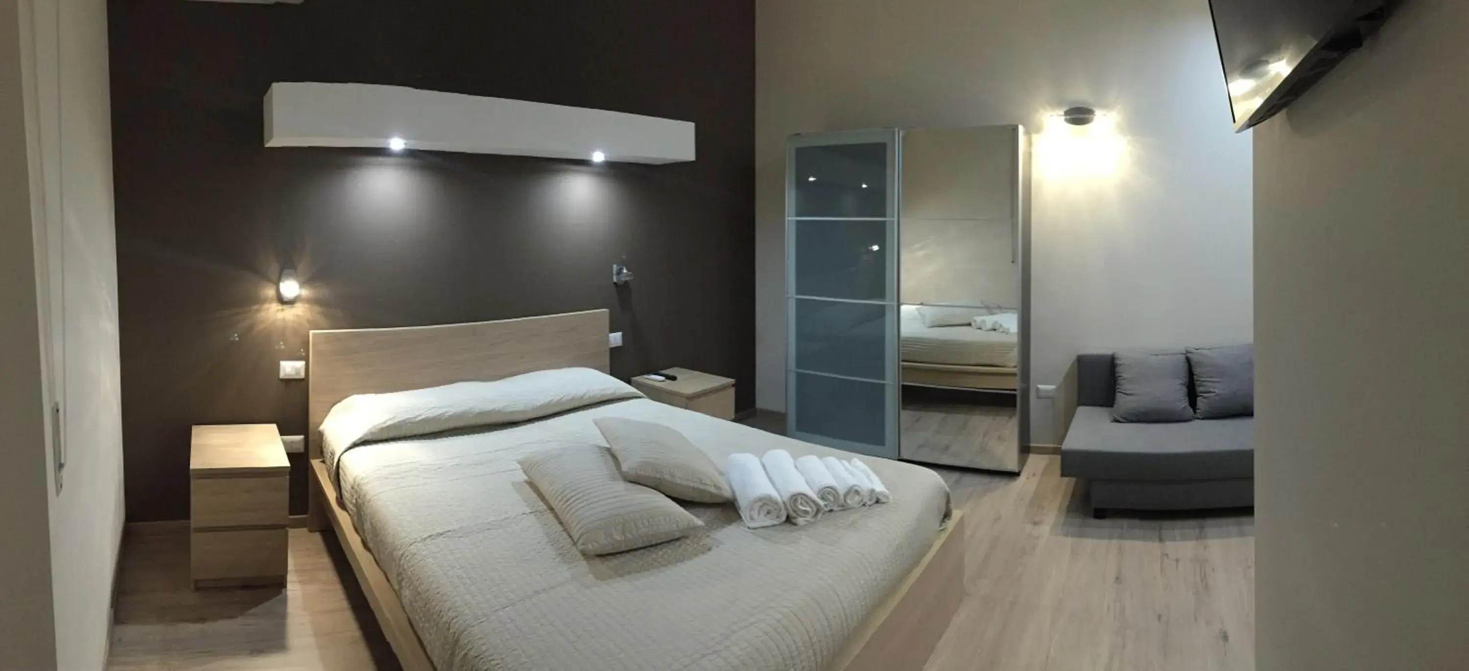 Deluxe Quadruple Room - single occupancy in Il Principe Deluxe Quadruple Room - single occupancy in Il Principe