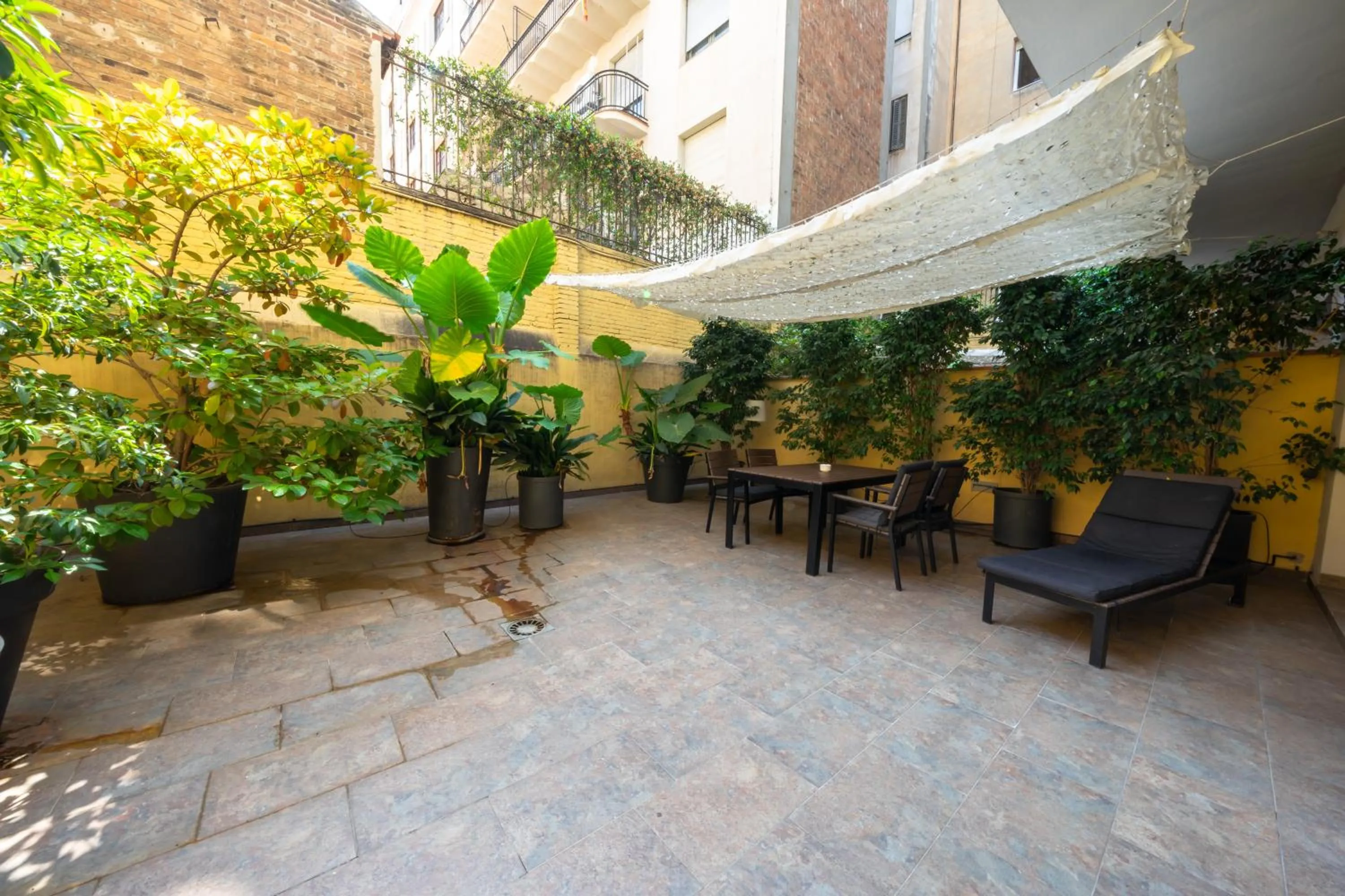 Patio in Bonavista Apartments - Passeig de Gracia