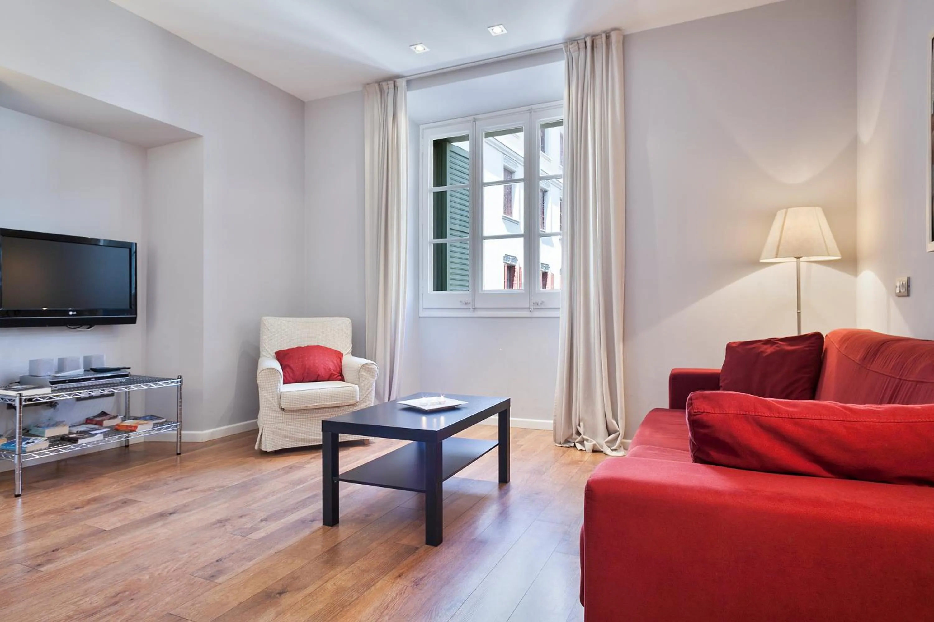 Living room in Bonavista Apartments - Passeig de Gracia