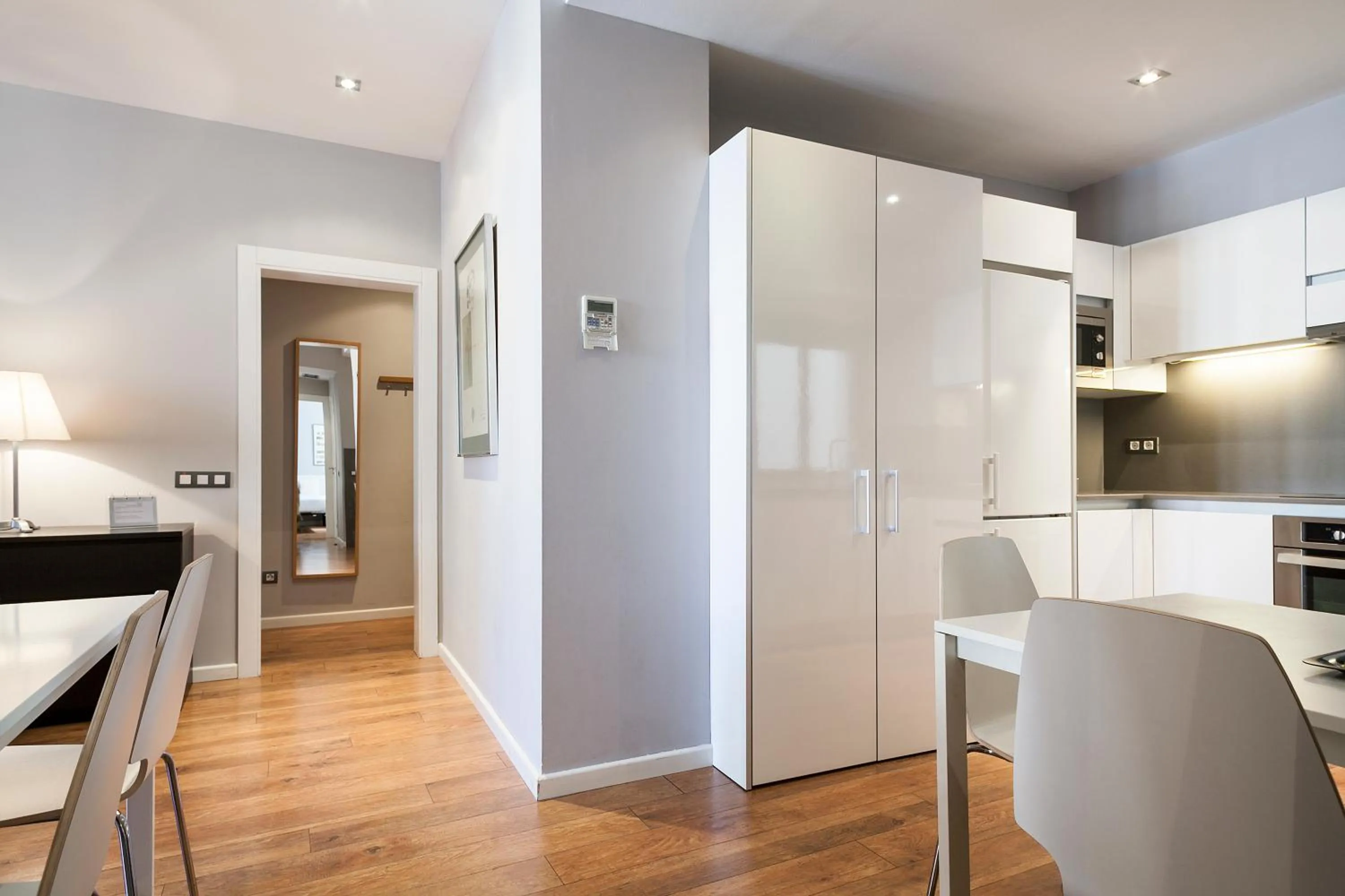 Kitchen or kitchenette in Bonavista Apartments - Passeig de Gracia