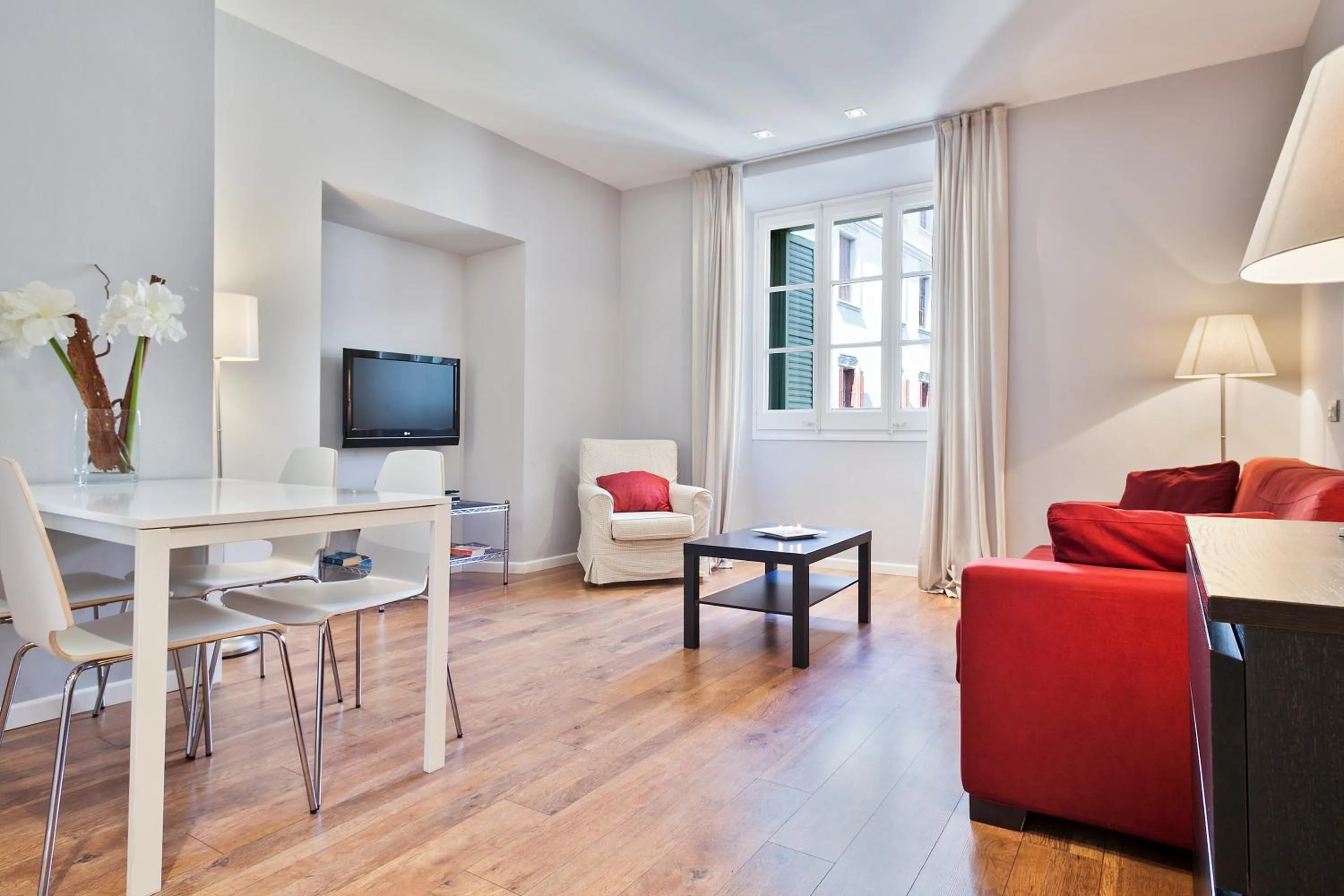 Living room in Bonavista Apartments - Passeig de Gracia