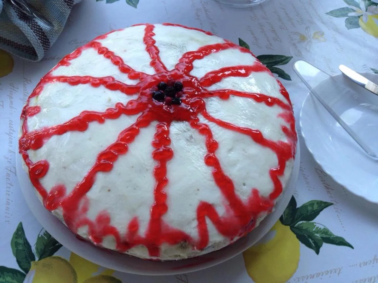 Buffet breakfast in La Casa del Limoneto