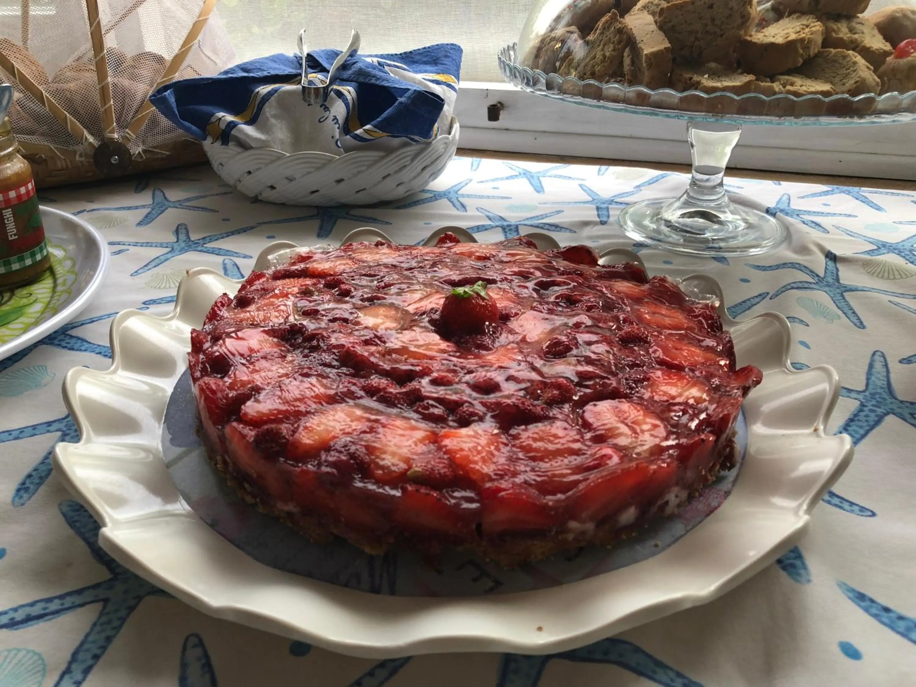 Buffet breakfast in La Casa del Limoneto