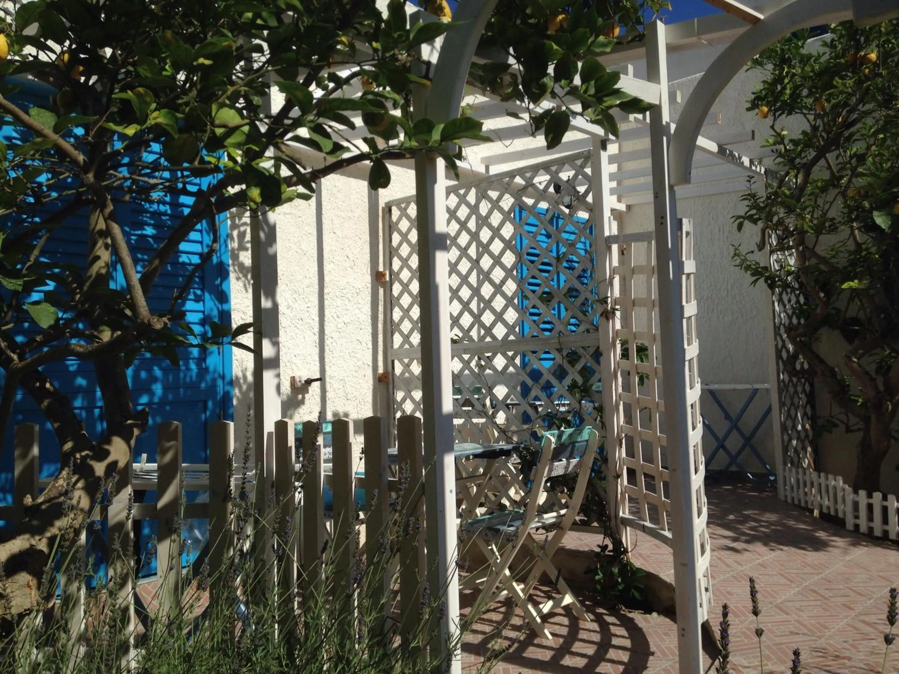 Balcony/Terrace in La Casa del Limoneto