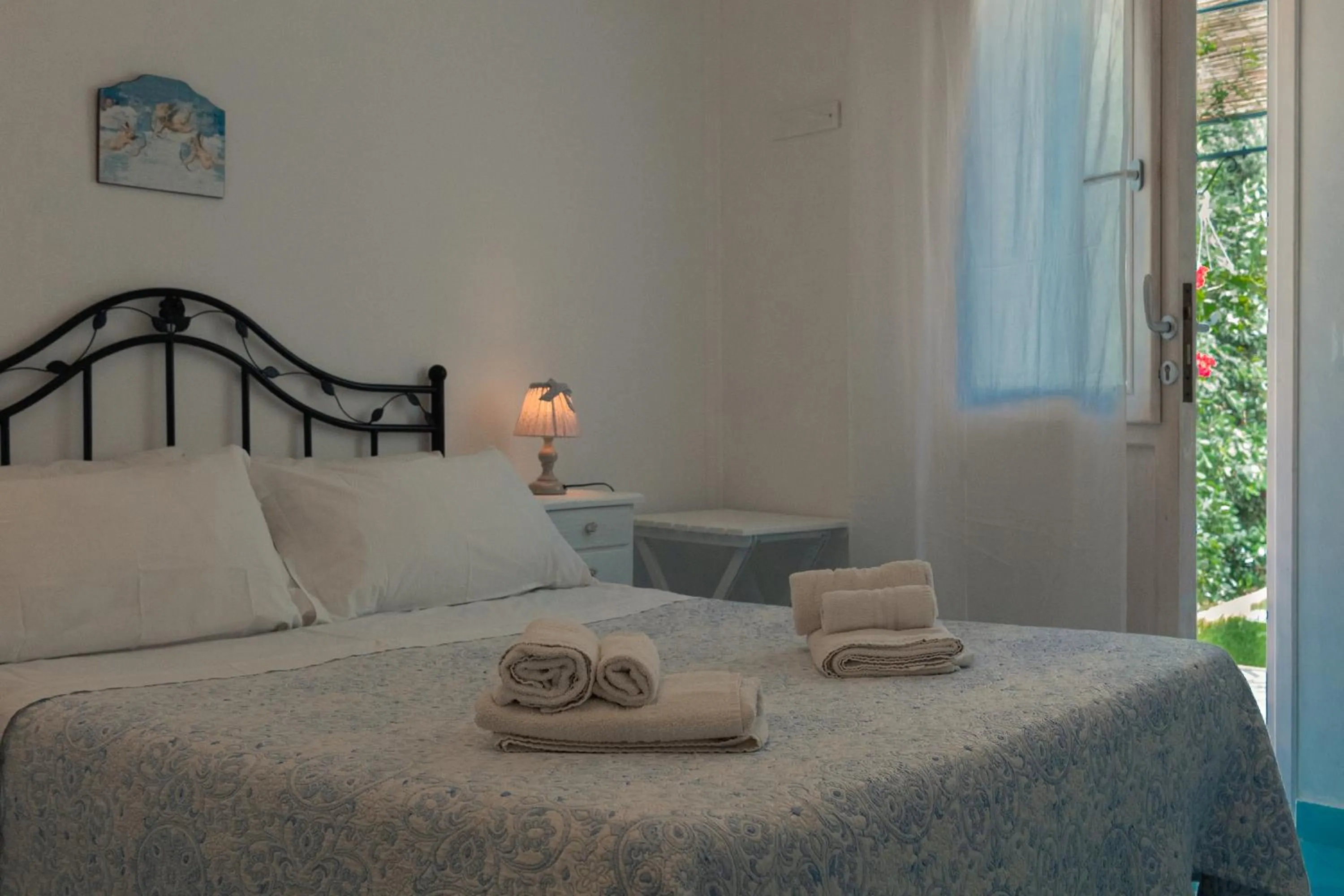 Bedroom, Bed in La Casa del Limoneto