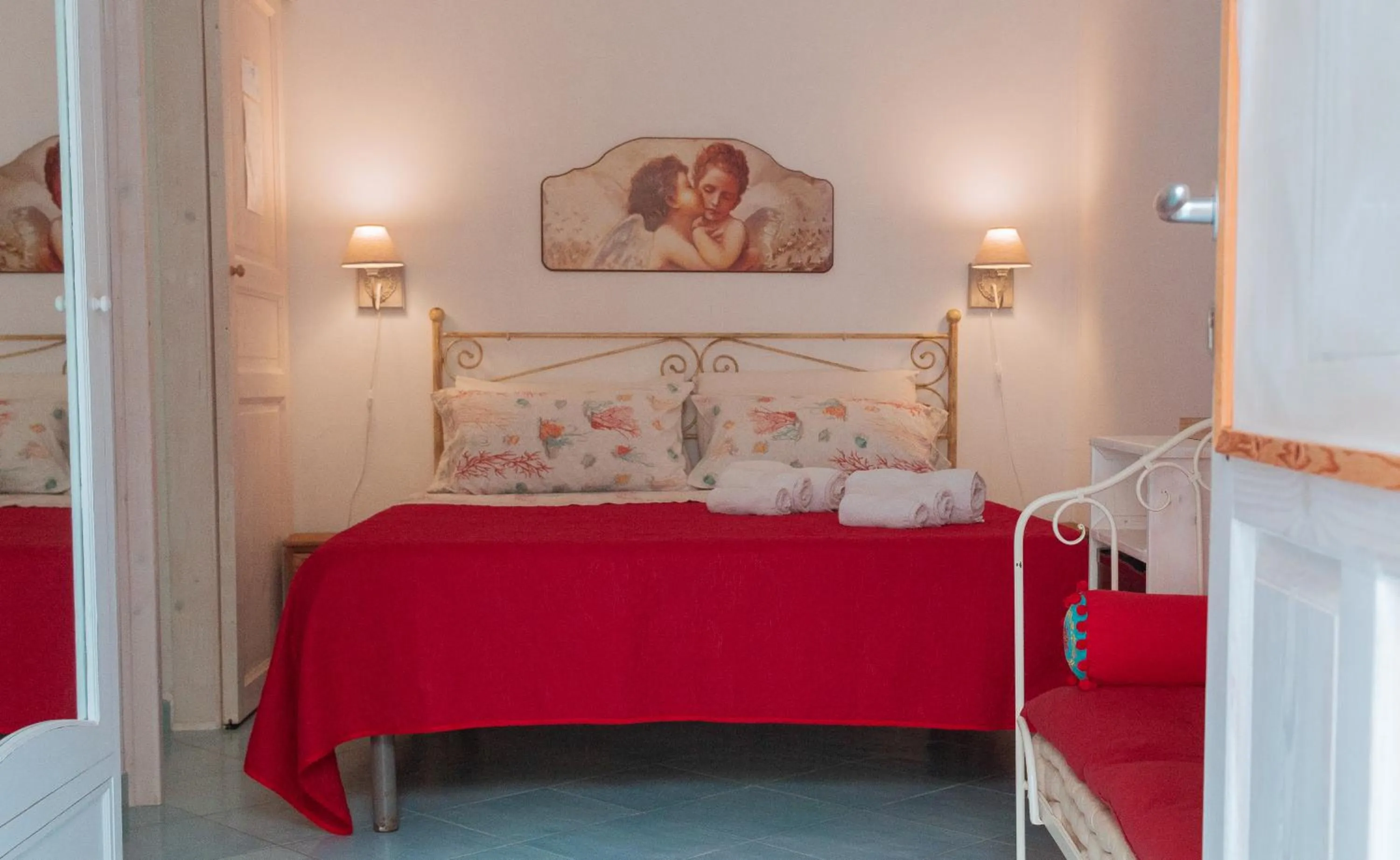 Bed in La Casa del Limoneto