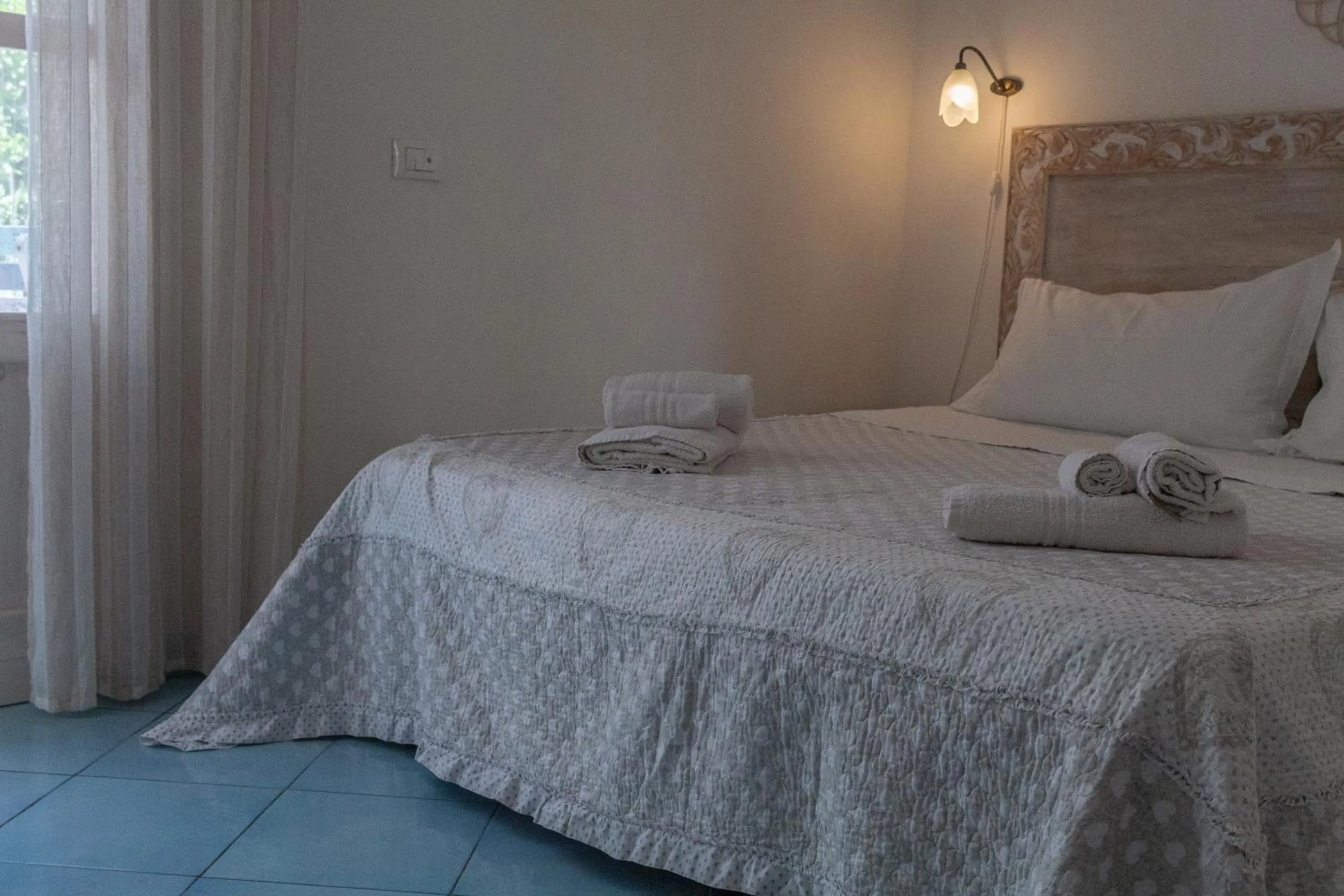 Bedroom, Bed in La Casa del Limoneto