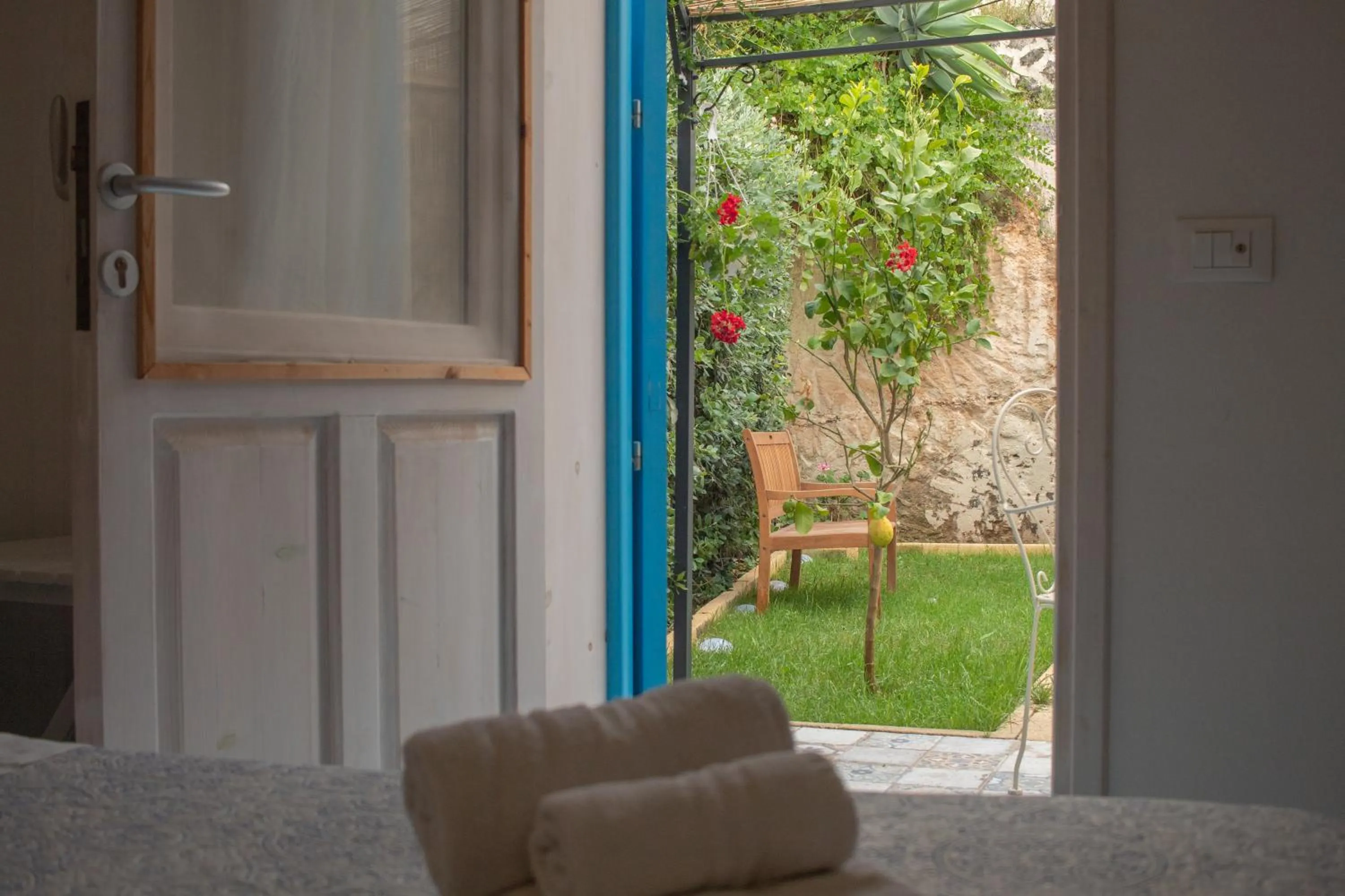 Garden in La Casa del Limoneto