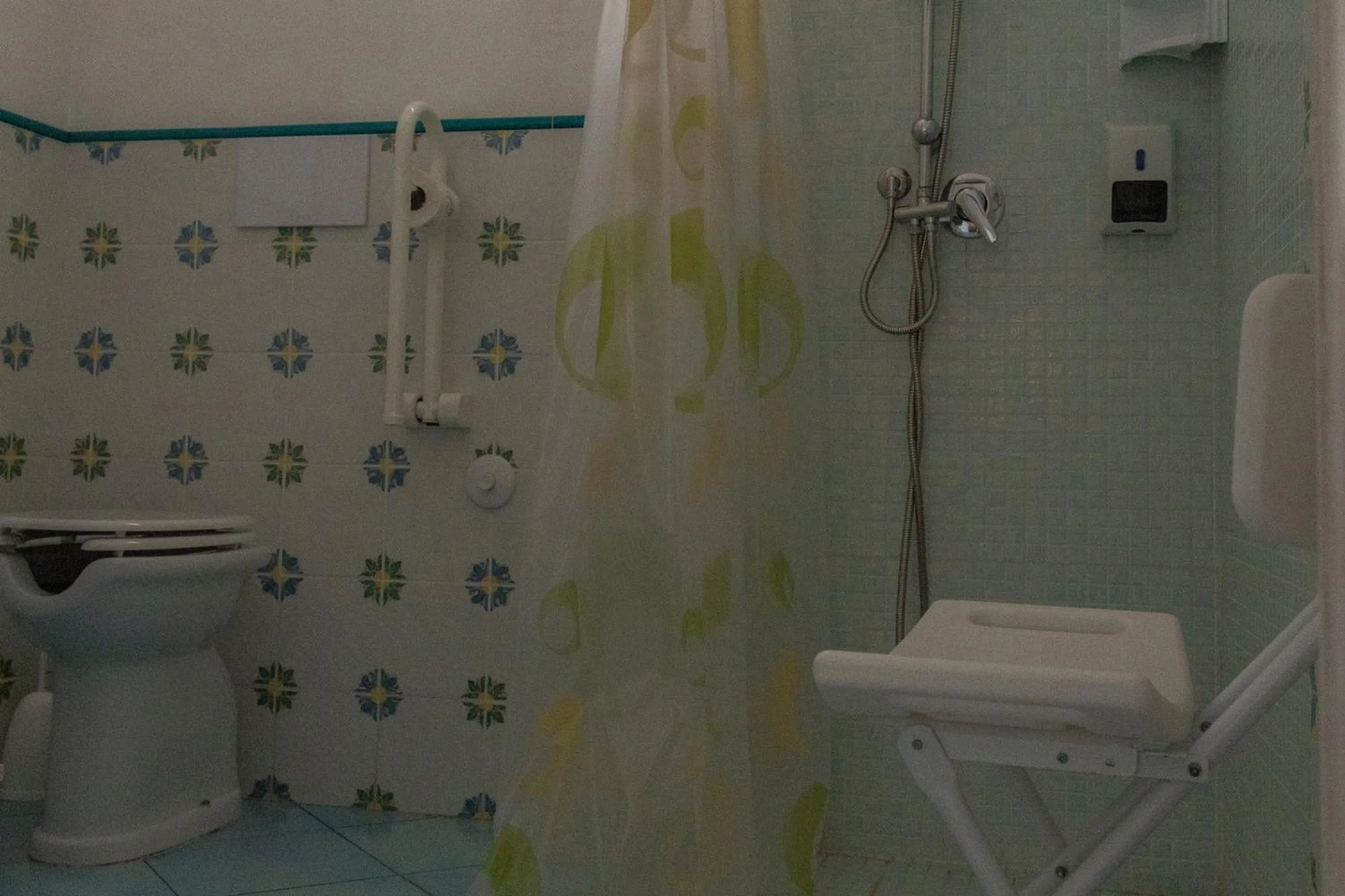 Bathroom in La Casa del Limoneto