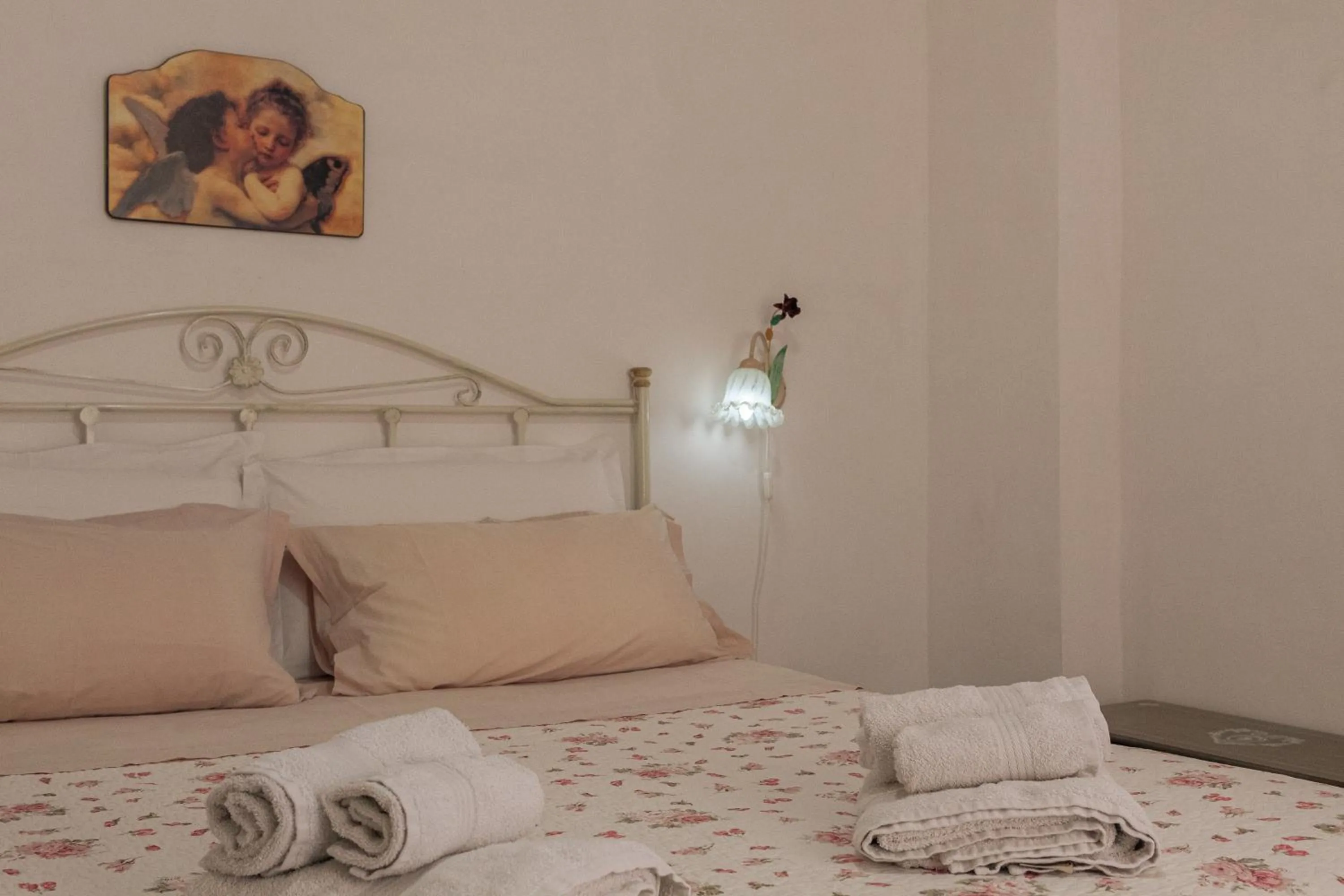 Bed in La Casa del Limoneto