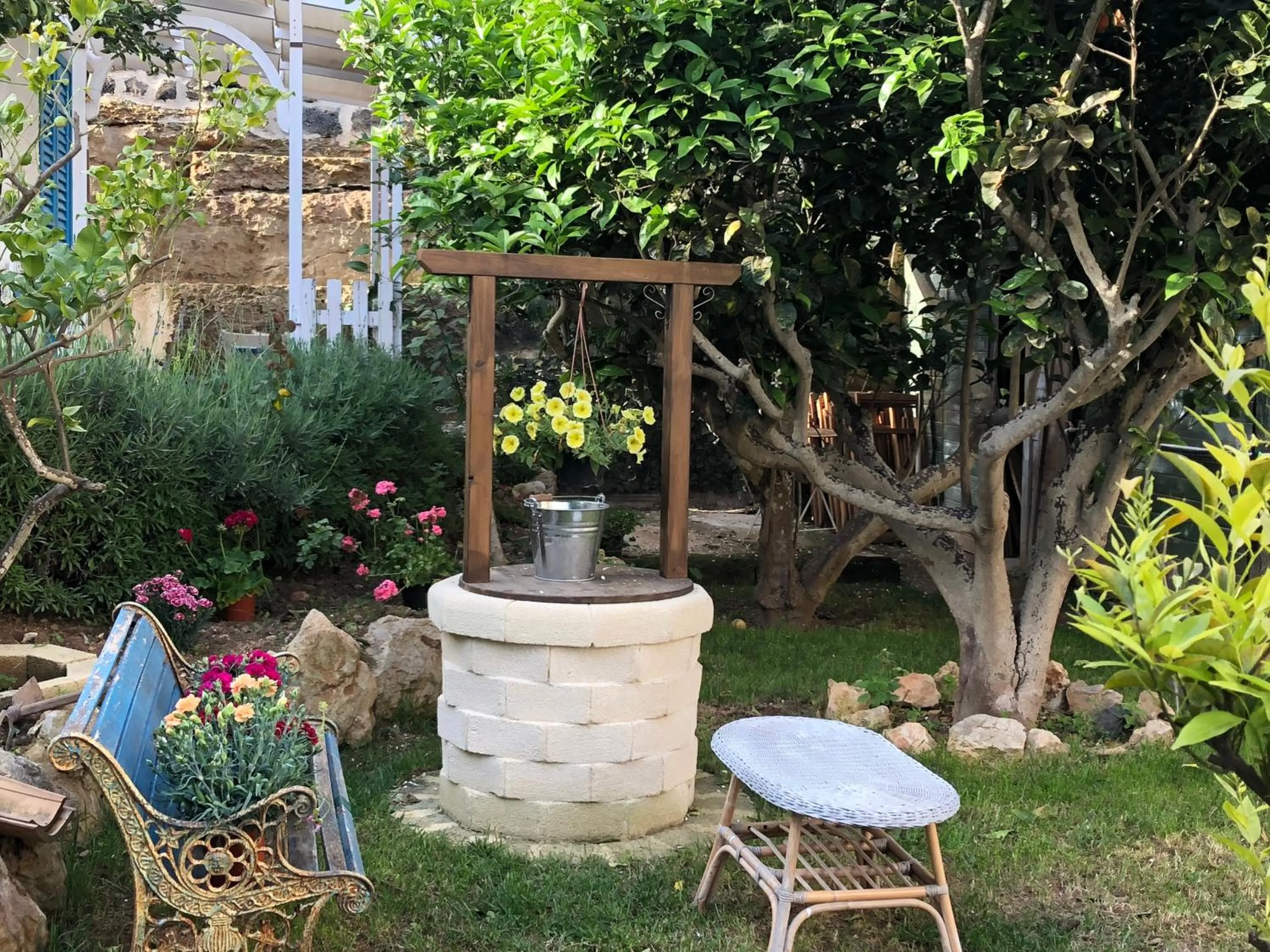 Garden in La Casa del Limoneto