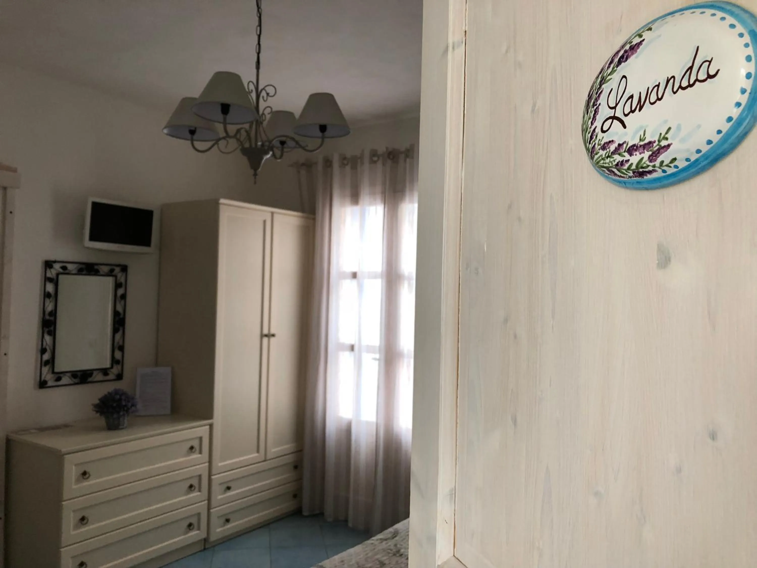 Bedroom in La Casa del Limoneto