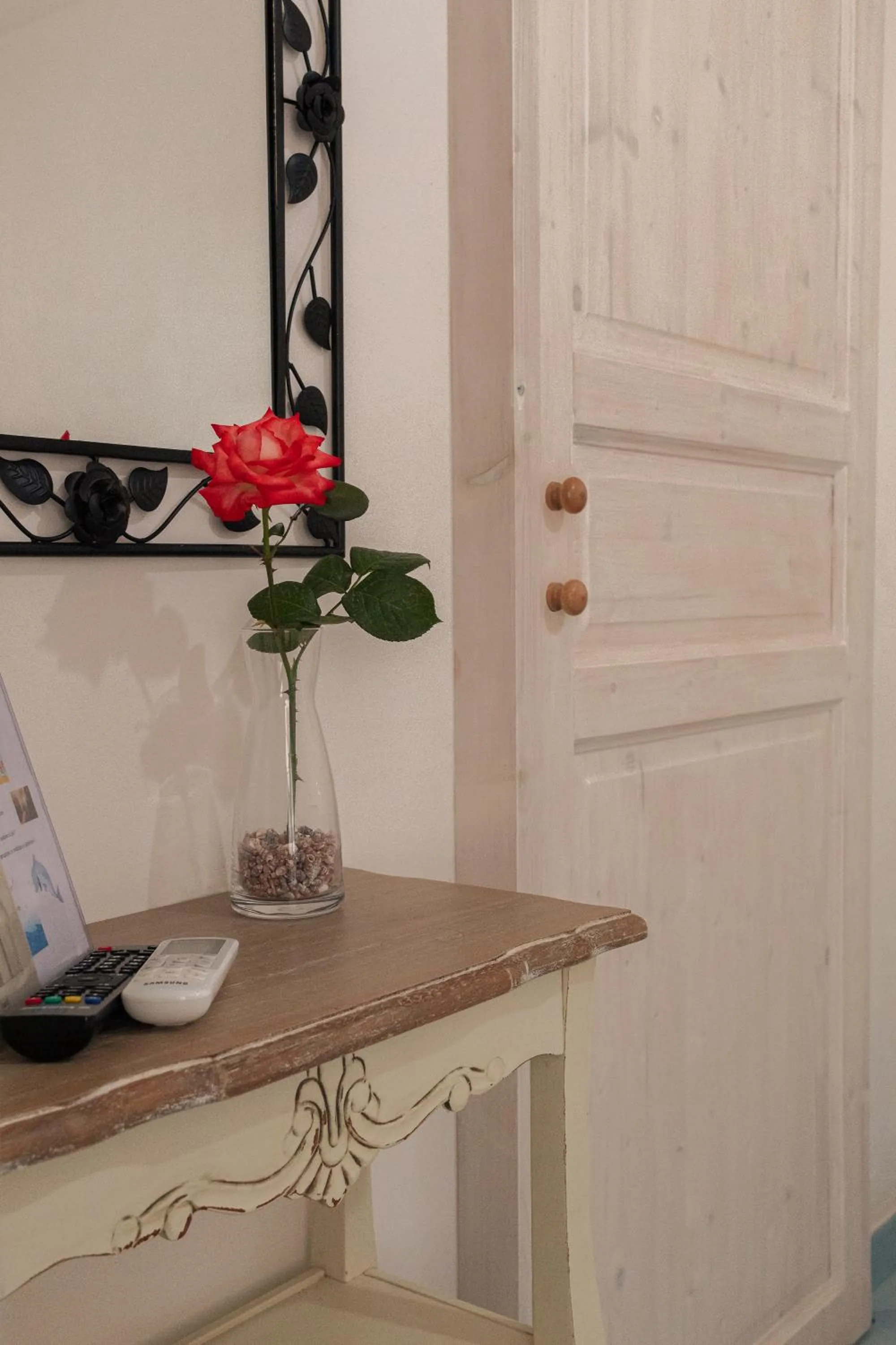 Decorative detail in La Casa del Limoneto