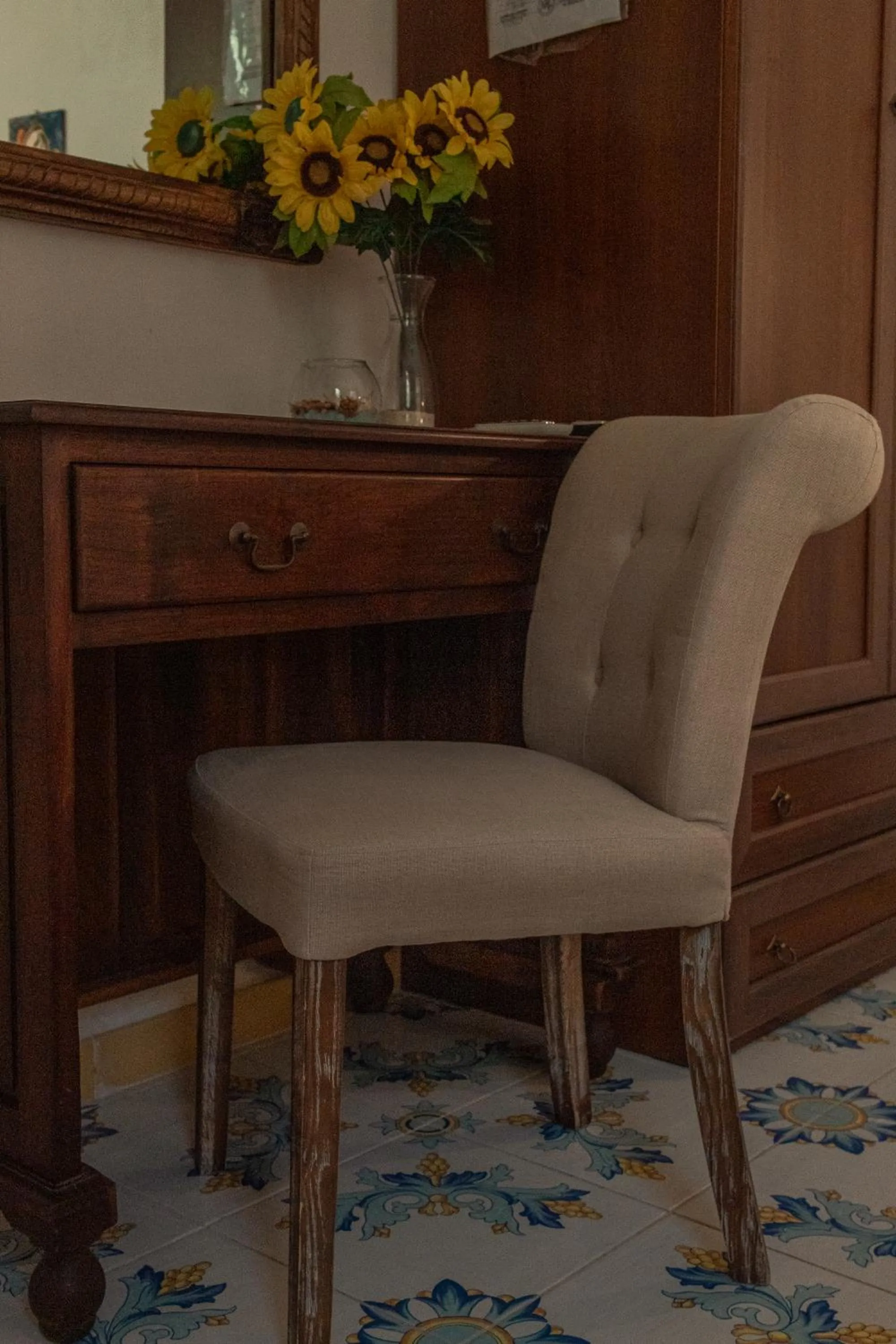 Bedroom in La Casa del Limoneto