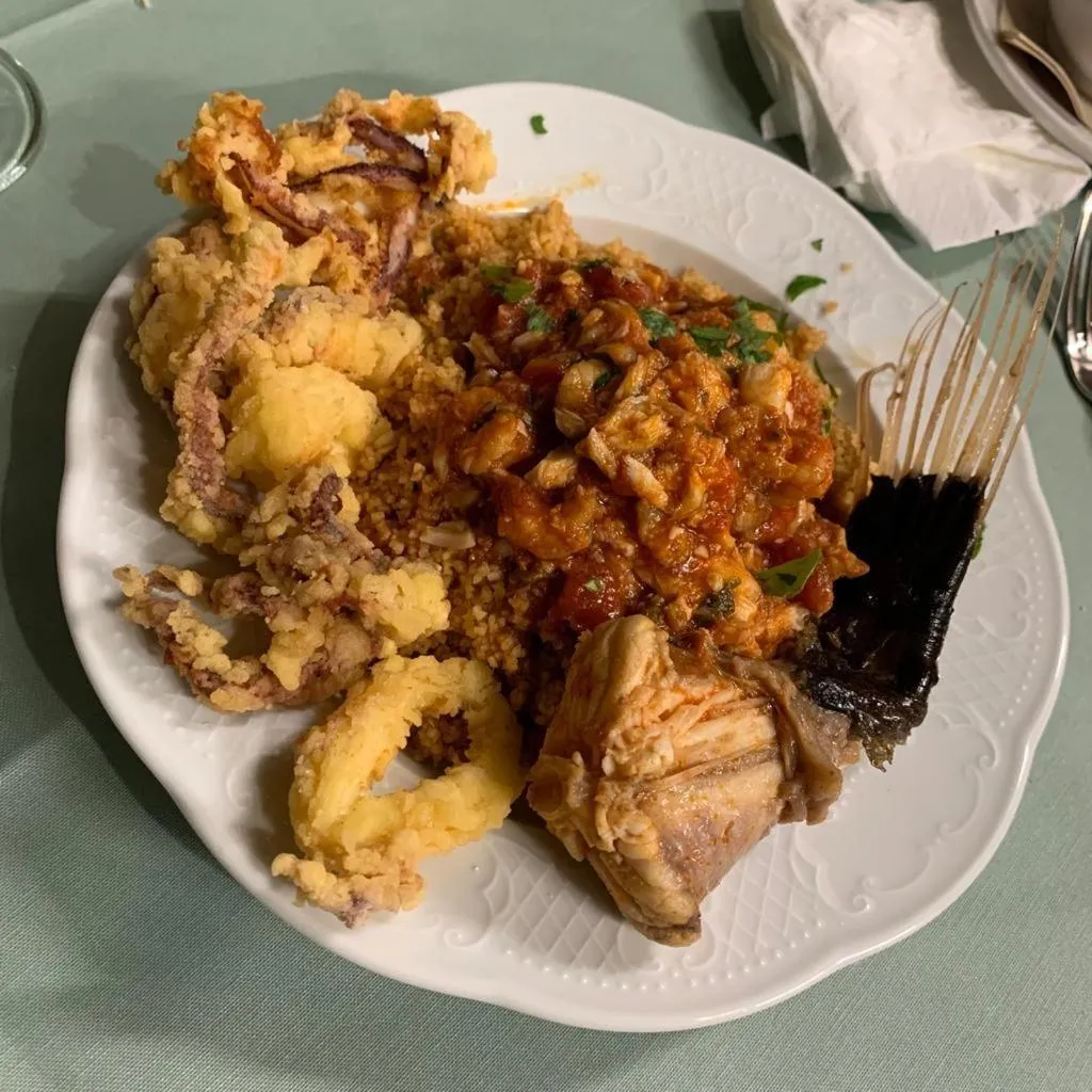 Food in La Casa del Limoneto