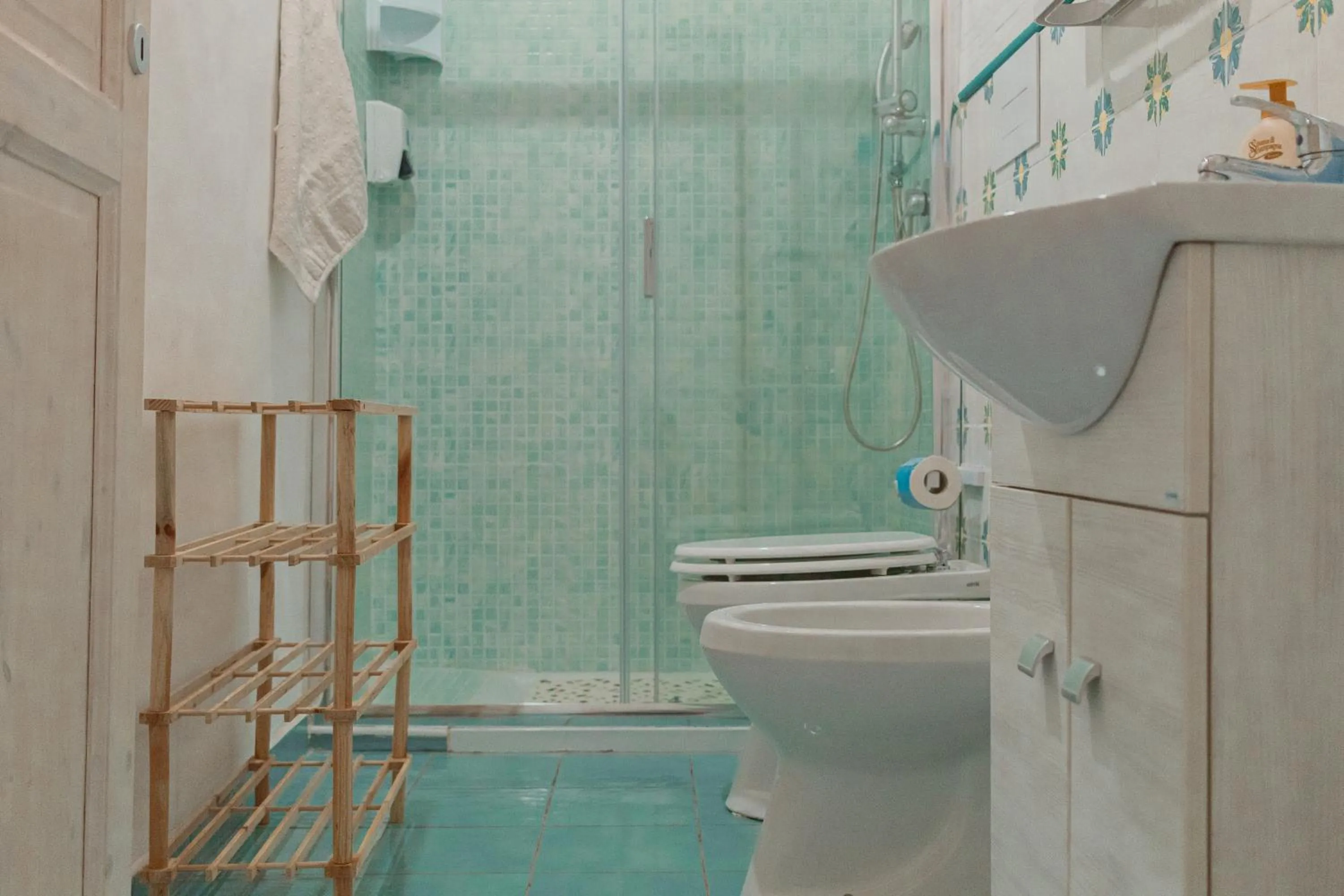 Bathroom in La Casa del Limoneto